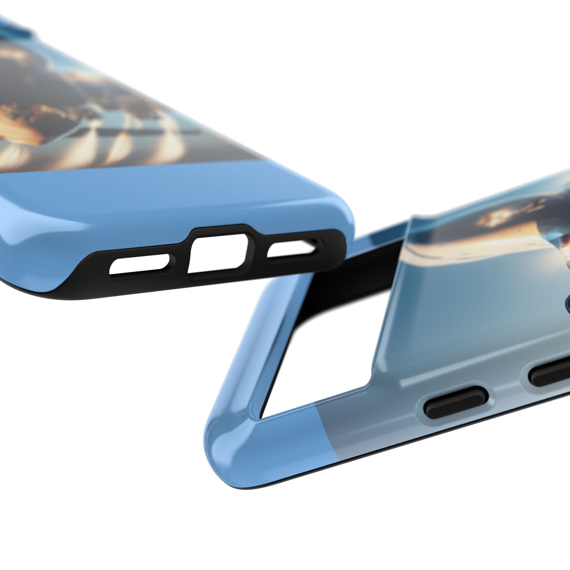 Aviation Phone Case, Tough Protection for Travelers, Airplane Lover Gift, Stylish Cell Cover, Adventure Ready Accessories