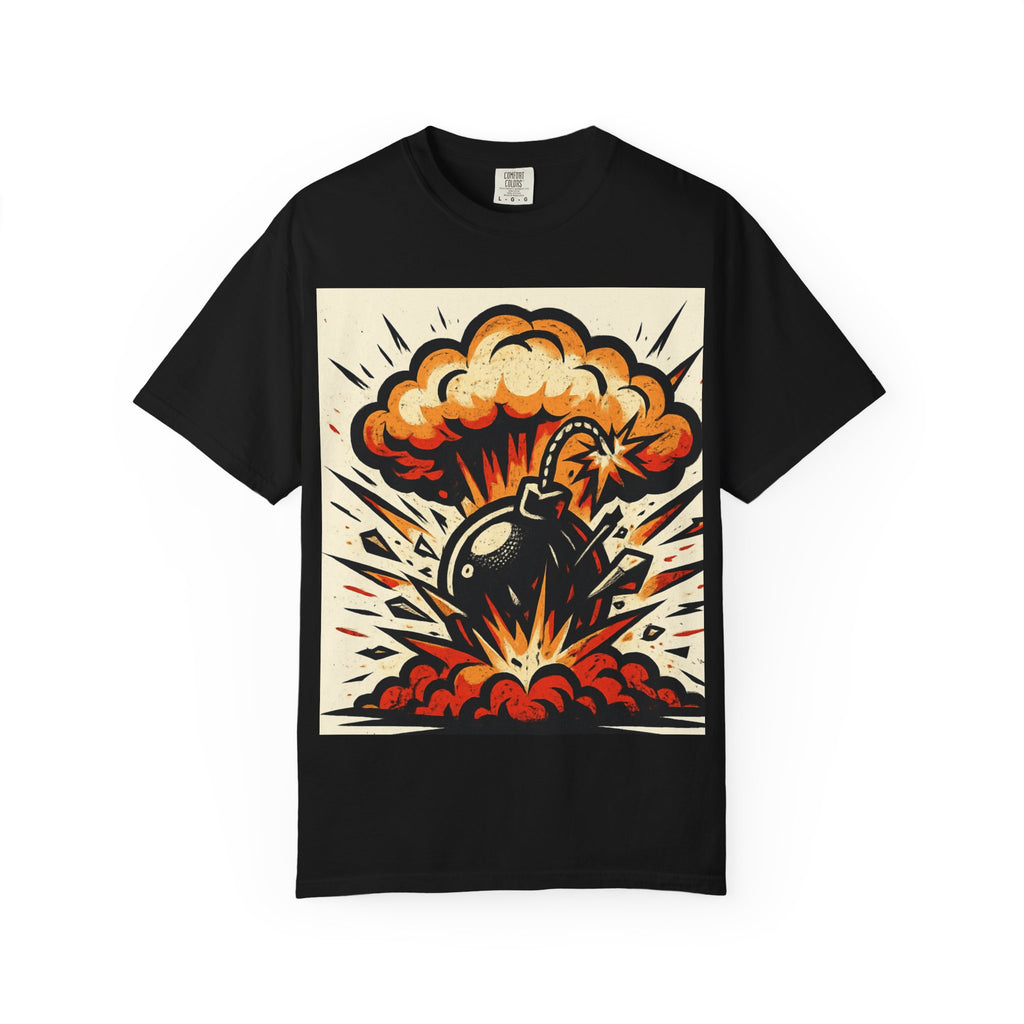 Explosive Graphic T-Shirt for Bold Statements