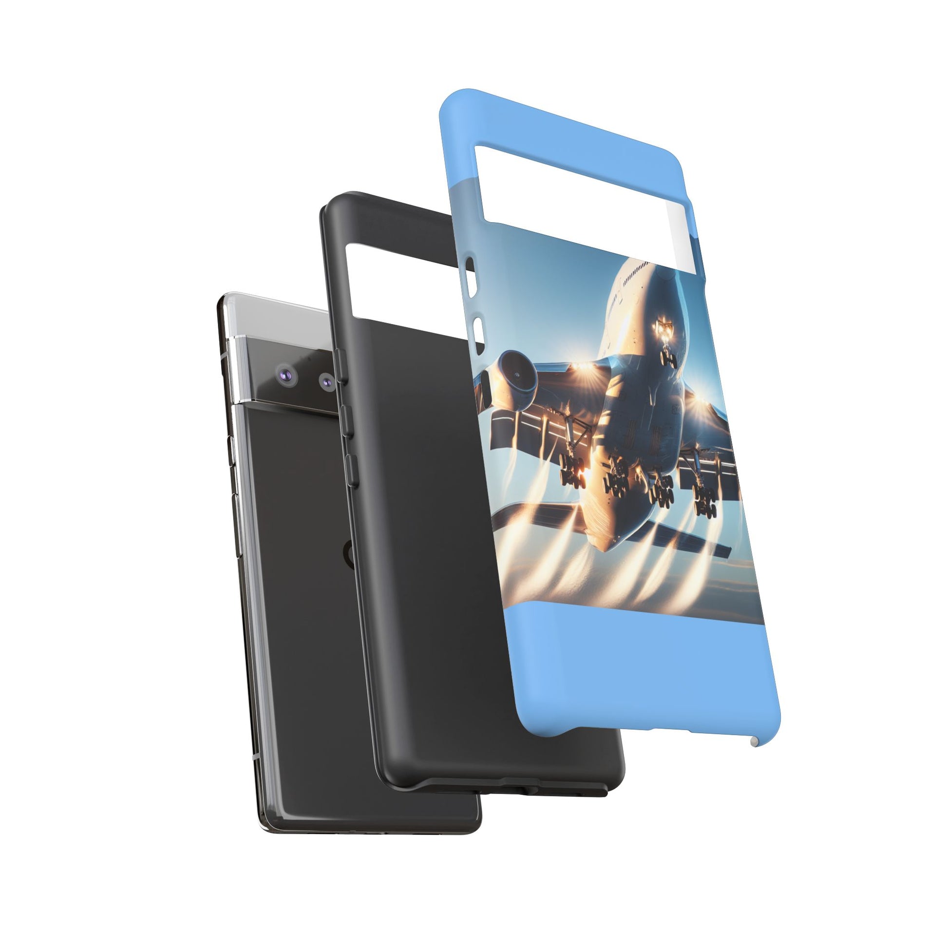 Aviation Phone Case, Tough Protection for Travelers, Airplane Lover Gift, Stylish Cell Cover, Adventure Ready Accessories