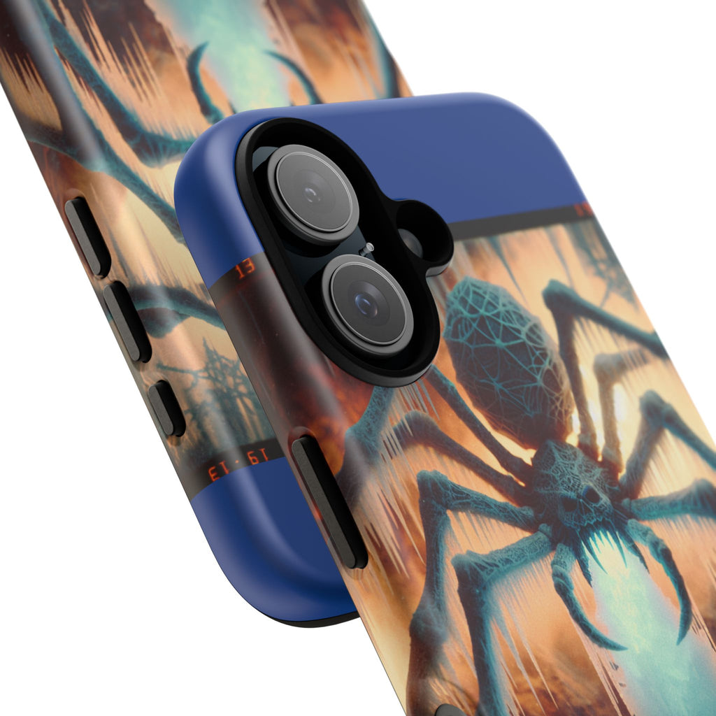 Spooky Spider Phone Case, Horror Accessories, Unique Gift for Halloween, Gothic Style, Tough Cases for Protecting Your Phone