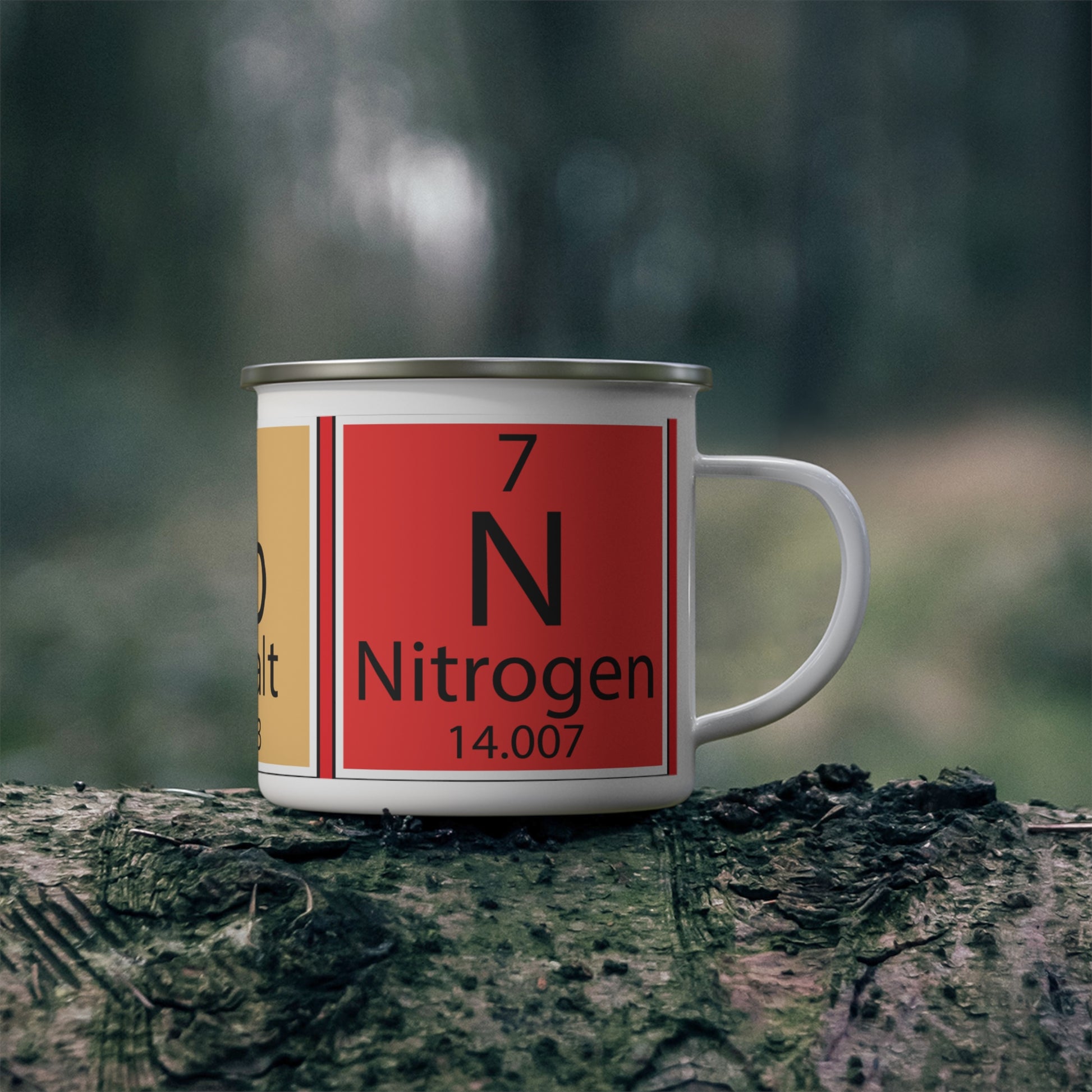 Enamel Camping Mug