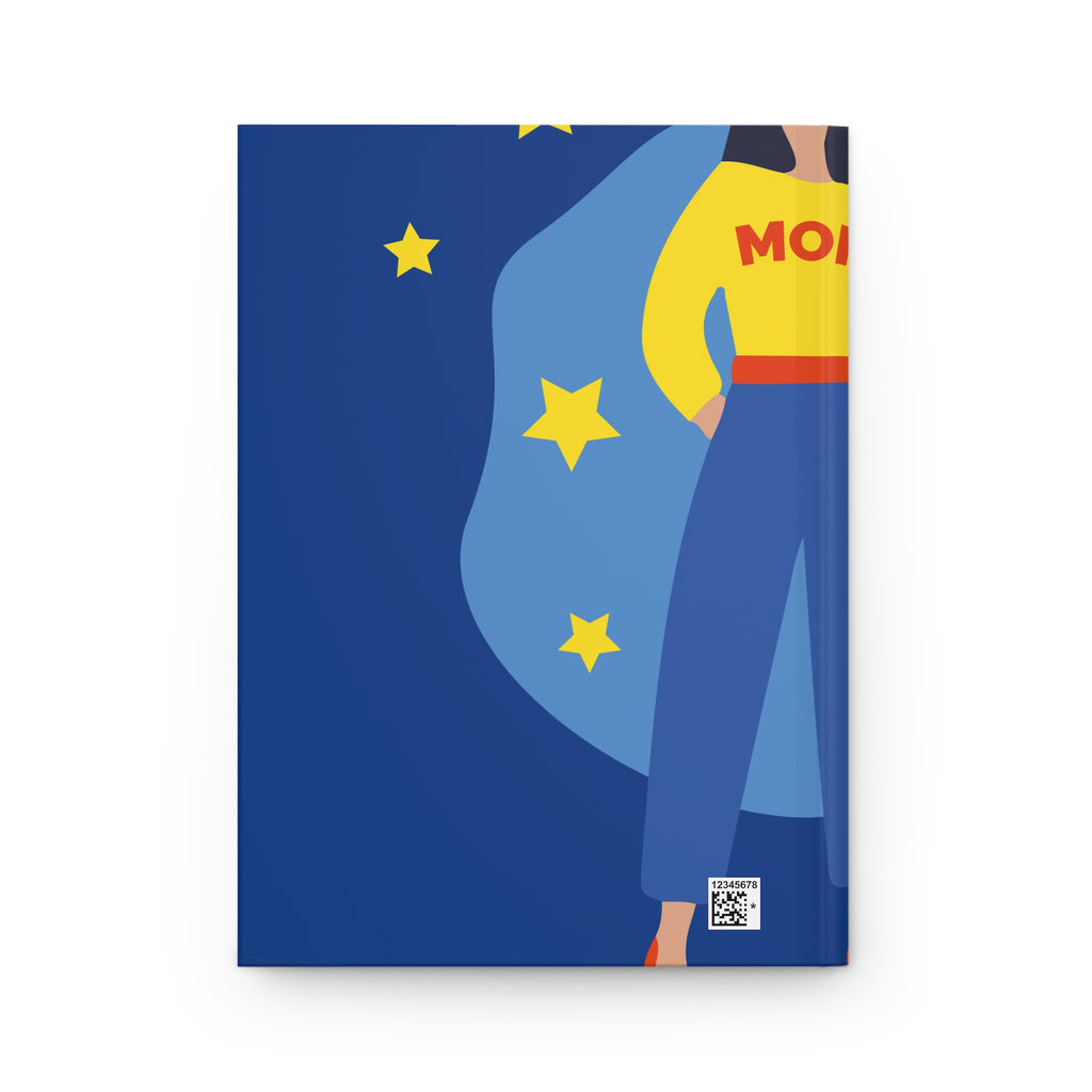 Superhero Mom Hardcover Journal - Inspirational Gift for Moms, Creative Writing, Planner, Stationery, Mother's Day, Journaling