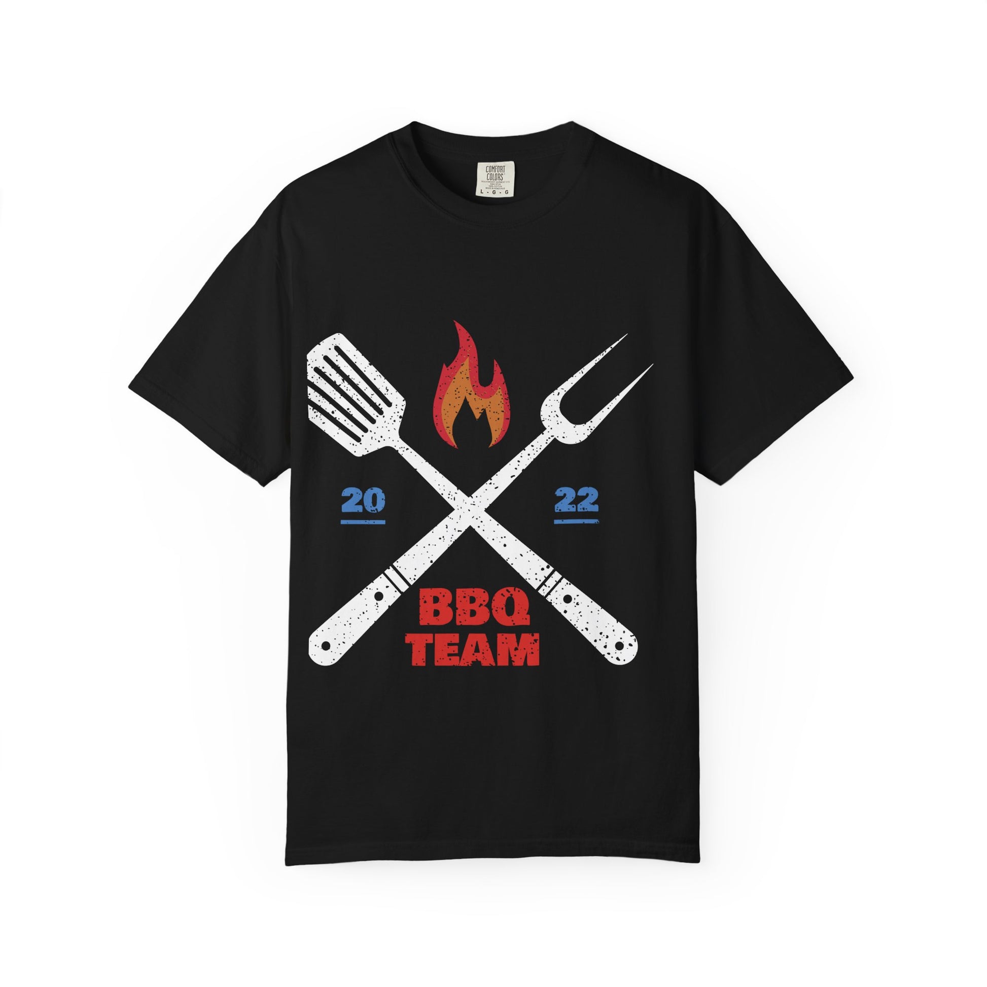 BBQ Team Unisex Garment-Dyed T-Shirt | Perfect for Cookouts, Family Reunions, Summer Celebrations, Gift for Grillmasters, Casual Wear
