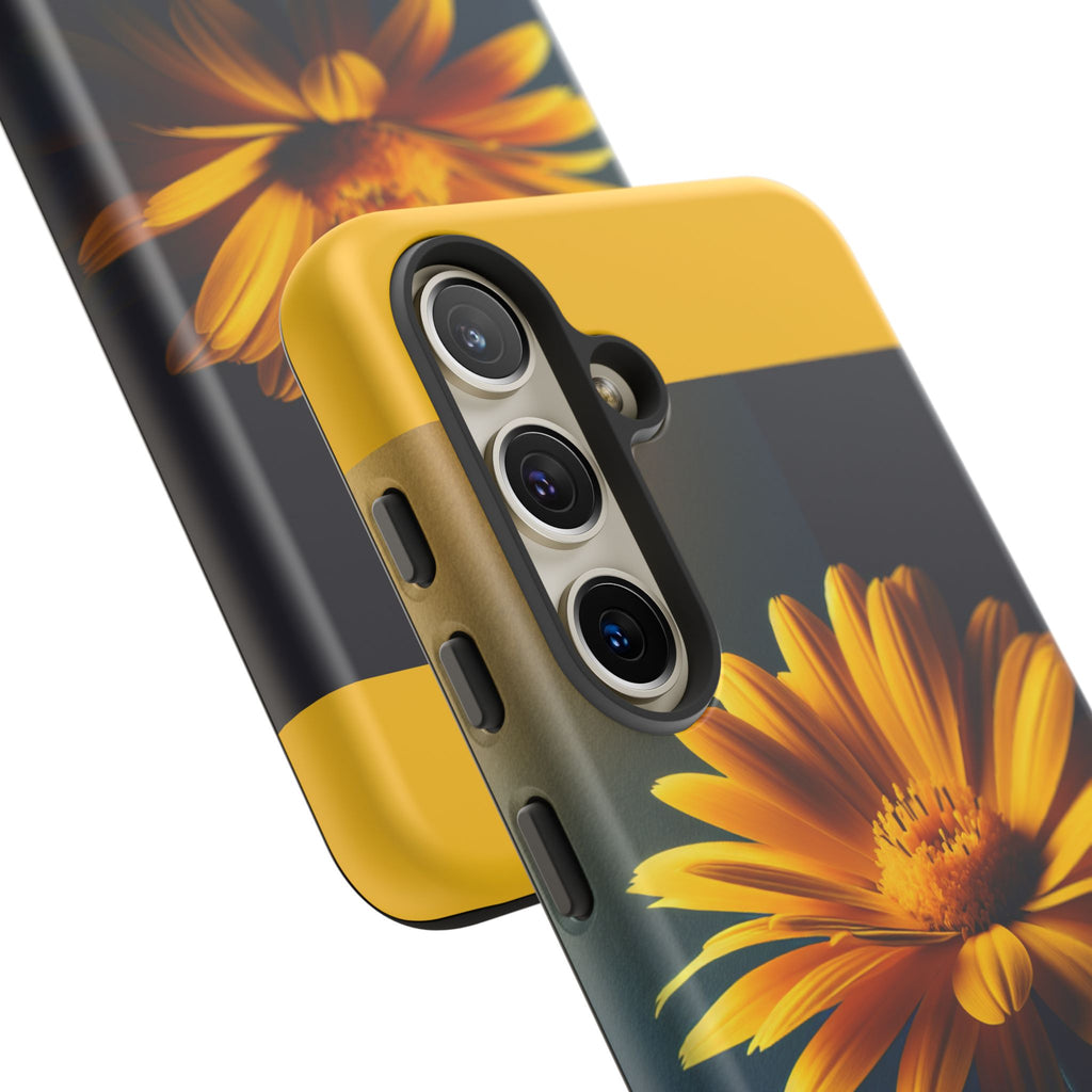 Bright Floral Phone Case | Tough Cases for Nature Lovers, Flower Design, Protective Cover, Gift for Her, Spring Accessories