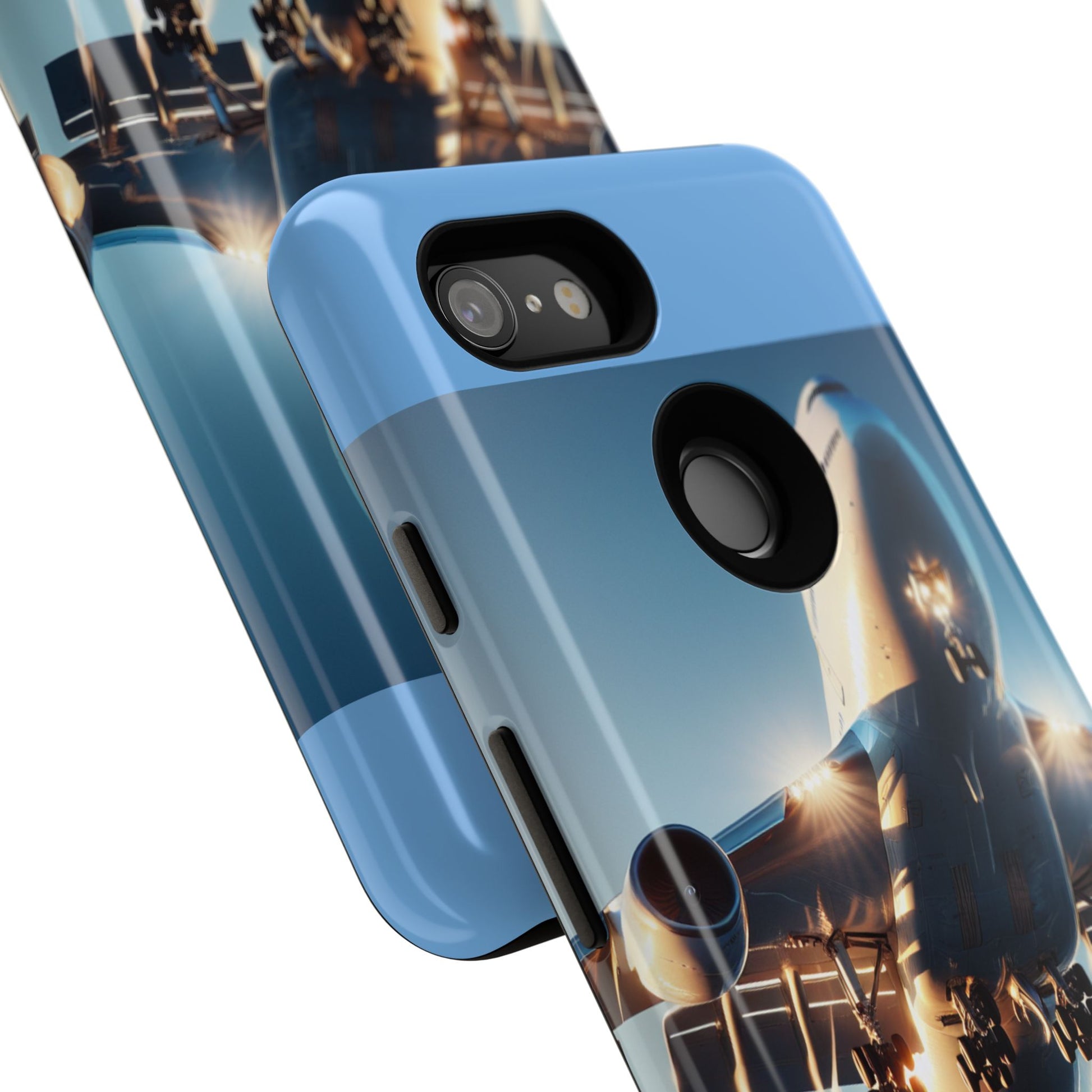 Aviation Phone Case, Tough Protection for Travelers, Airplane Lover Gift, Stylish Cell Cover, Adventure Ready Accessories