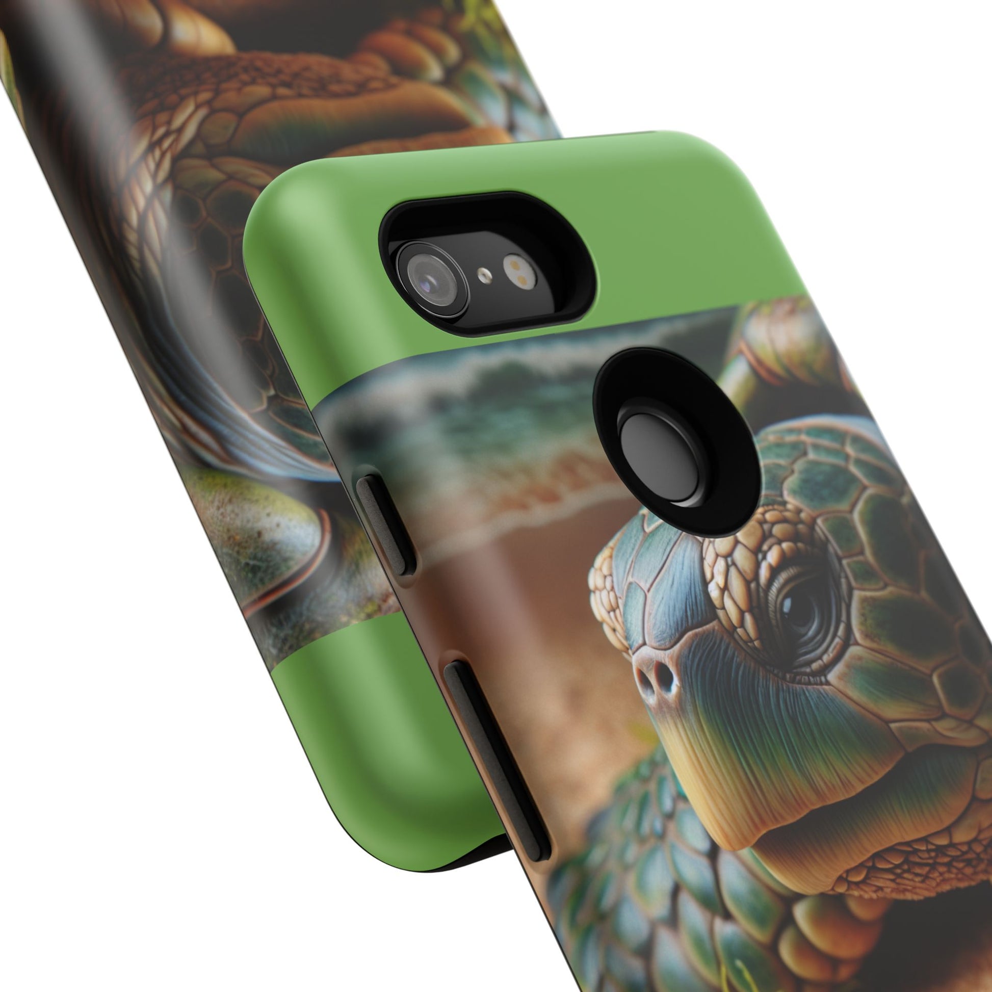 Turtle Phone Case, Sea Life Accessory, Ocean Lover Gift, Nature Inspired Cover, Eco-Friendly Protection