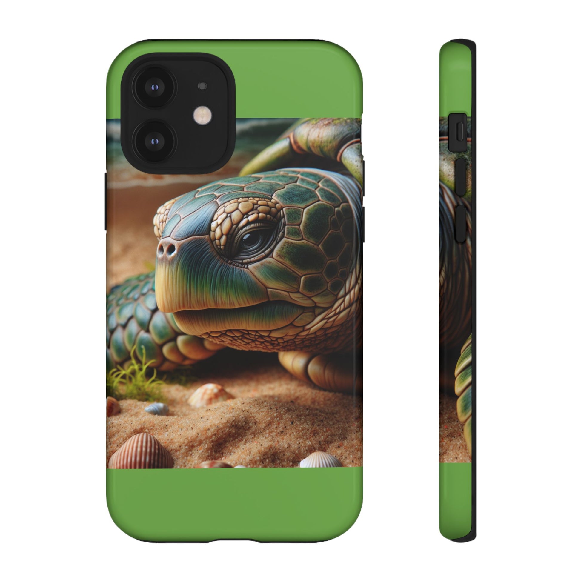 Turtle Phone Case, Sea Life Accessory, Ocean Lover Gift, Nature Inspired Cover, Eco-Friendly Protection