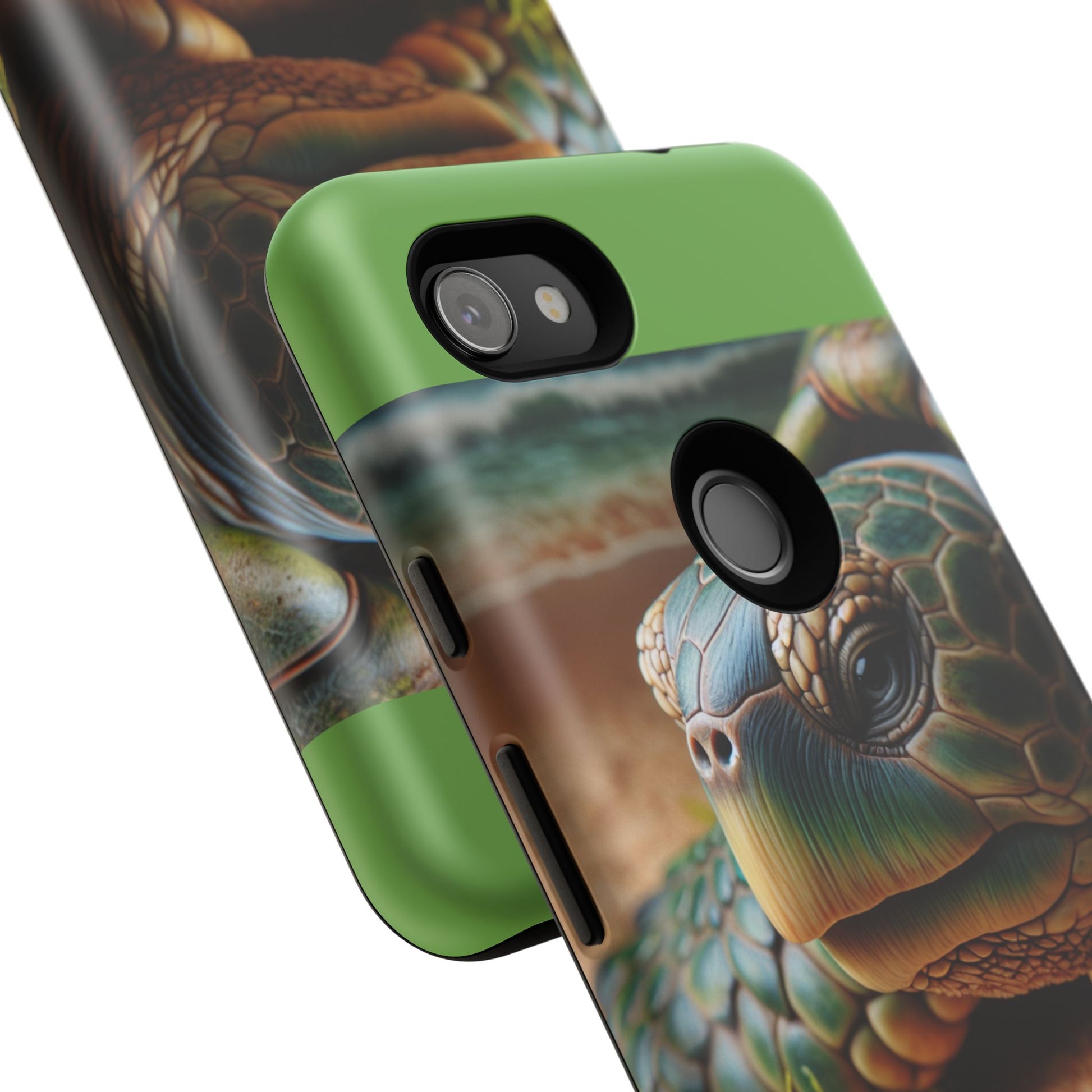 Turtle Phone Case, Sea Life Accessory, Ocean Lover Gift, Nature Inspired Cover, Eco-Friendly Protection