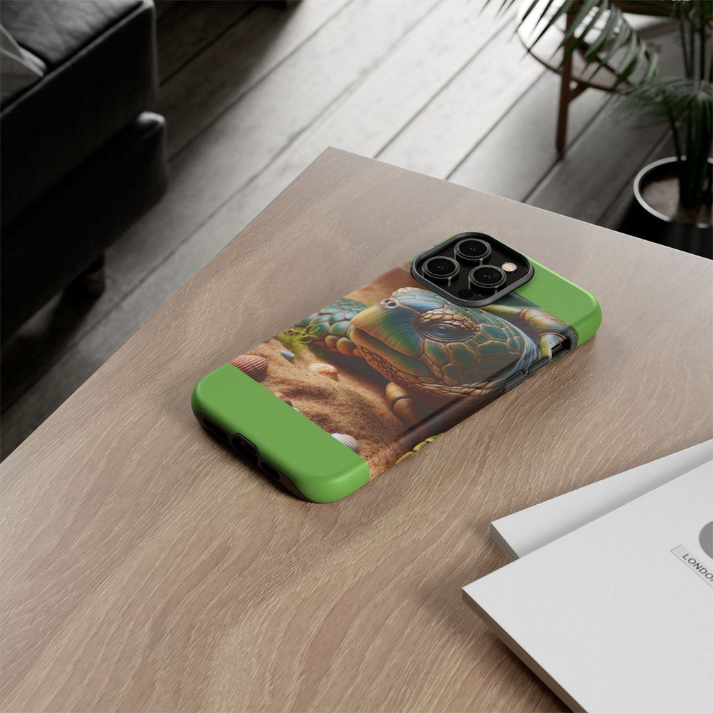 Turtle Phone Case, Sea Life Accessory, Ocean Lover Gift, Nature Inspired Cover, Eco-Friendly Protection