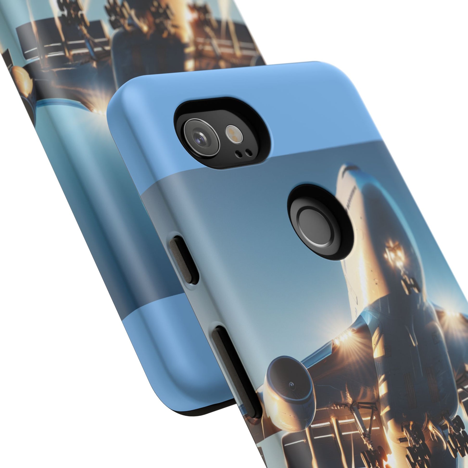 Aviation Phone Case, Tough Protection for Travelers, Airplane Lover Gift, Stylish Cell Cover, Adventure Ready Accessories