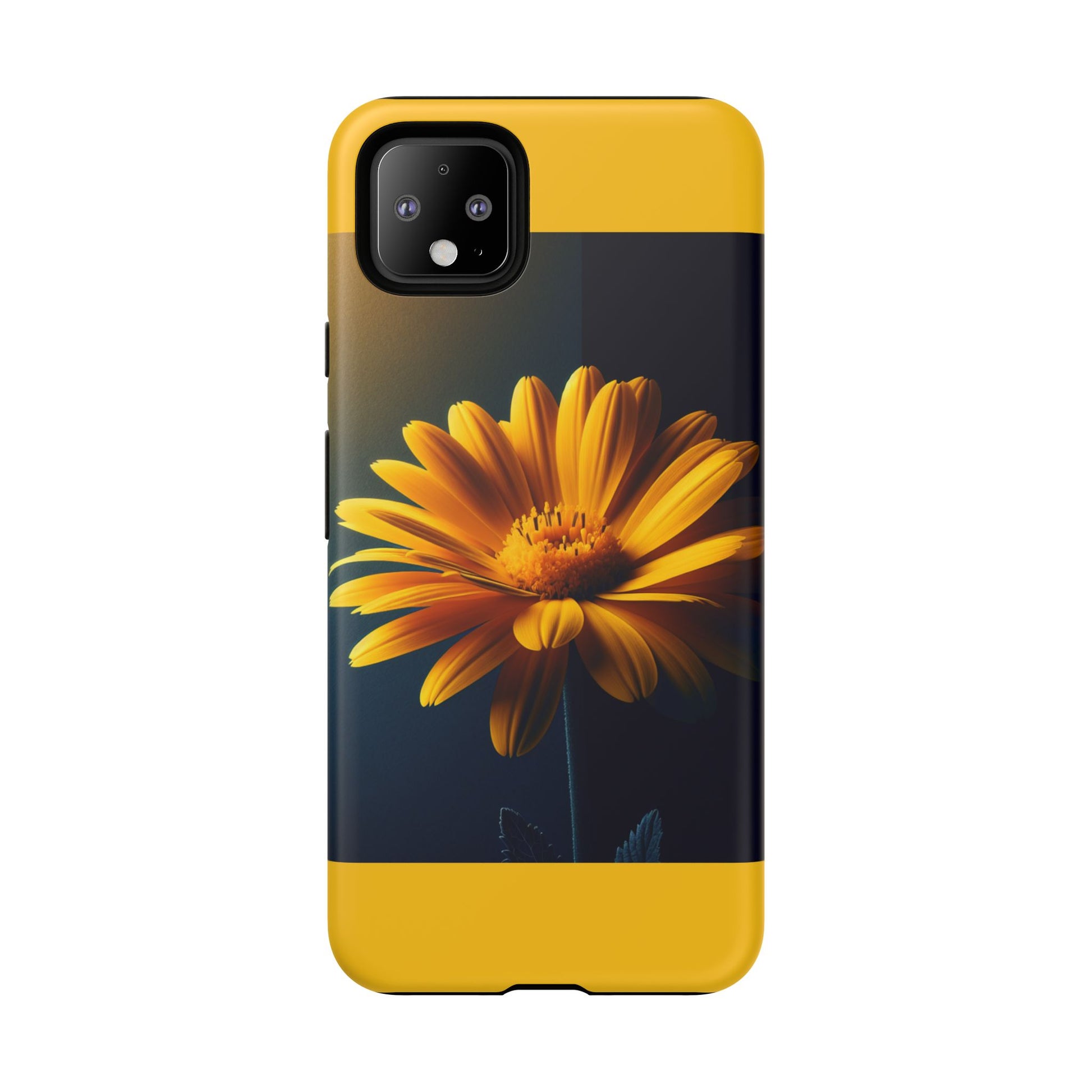 Bright Floral Phone Case | Tough Cases for Nature Lovers, Flower Design, Protective Cover, Gift for Her, Spring Accessories
