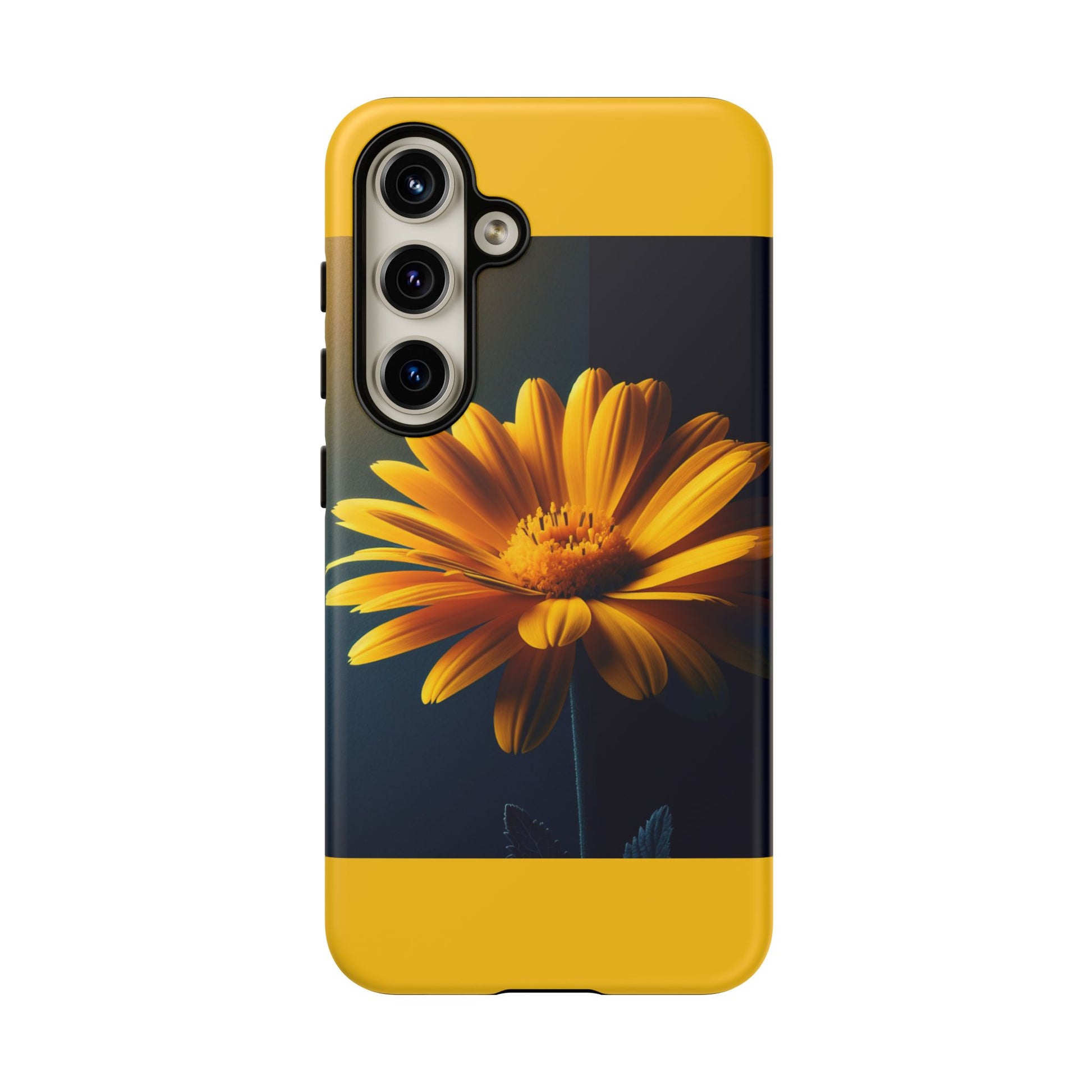 Bright Floral Phone Case | Tough Cases for Nature Lovers, Flower Design, Protective Cover, Gift for Her, Spring Accessories
