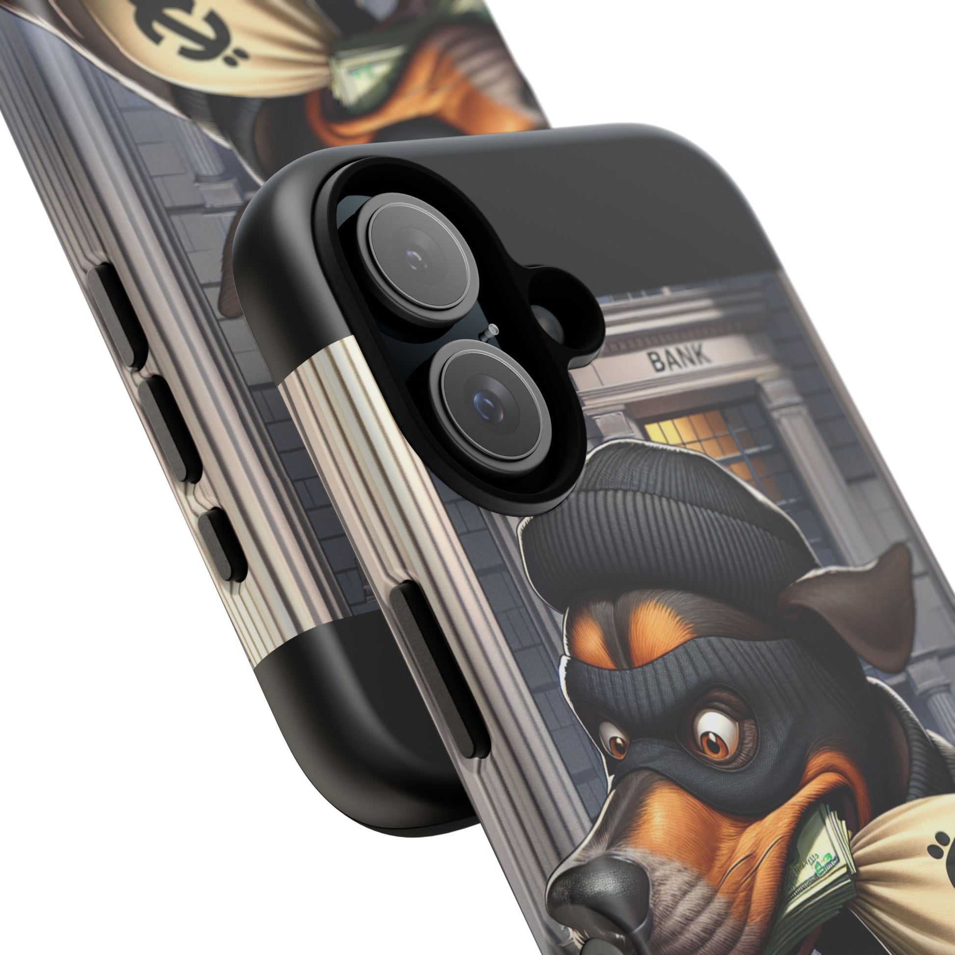 Funny Dog-Themed Phone Case | Tough Cases, Cute Pet Gift, Unique Phone Protector, Dog Lover Accessory, Humor Phone Cover