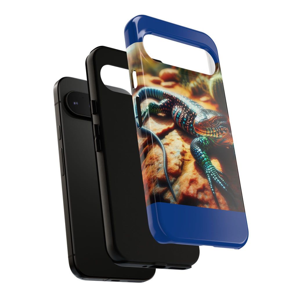 Vibrant Reptile Phone Case, Tough Cases for Animal Lovers, Wildlife Accessories, Unique Gifts, Eco-Friendly Phone Cover