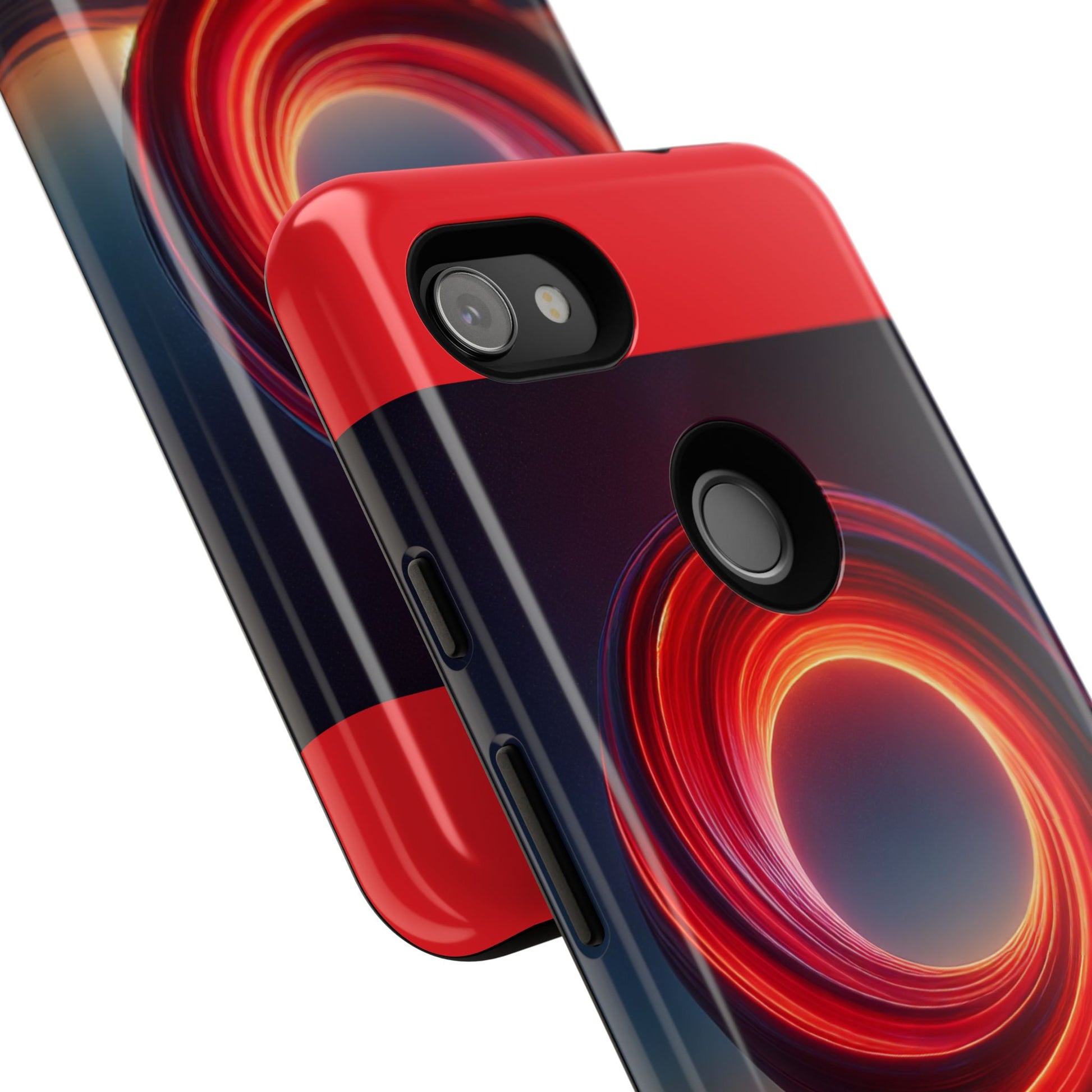 Vibrant Phone Case with Abstract Design, Tough Cases for Tech Lovers, Sleek Protection, Gift for Friends, Customizable Mobile Accessory