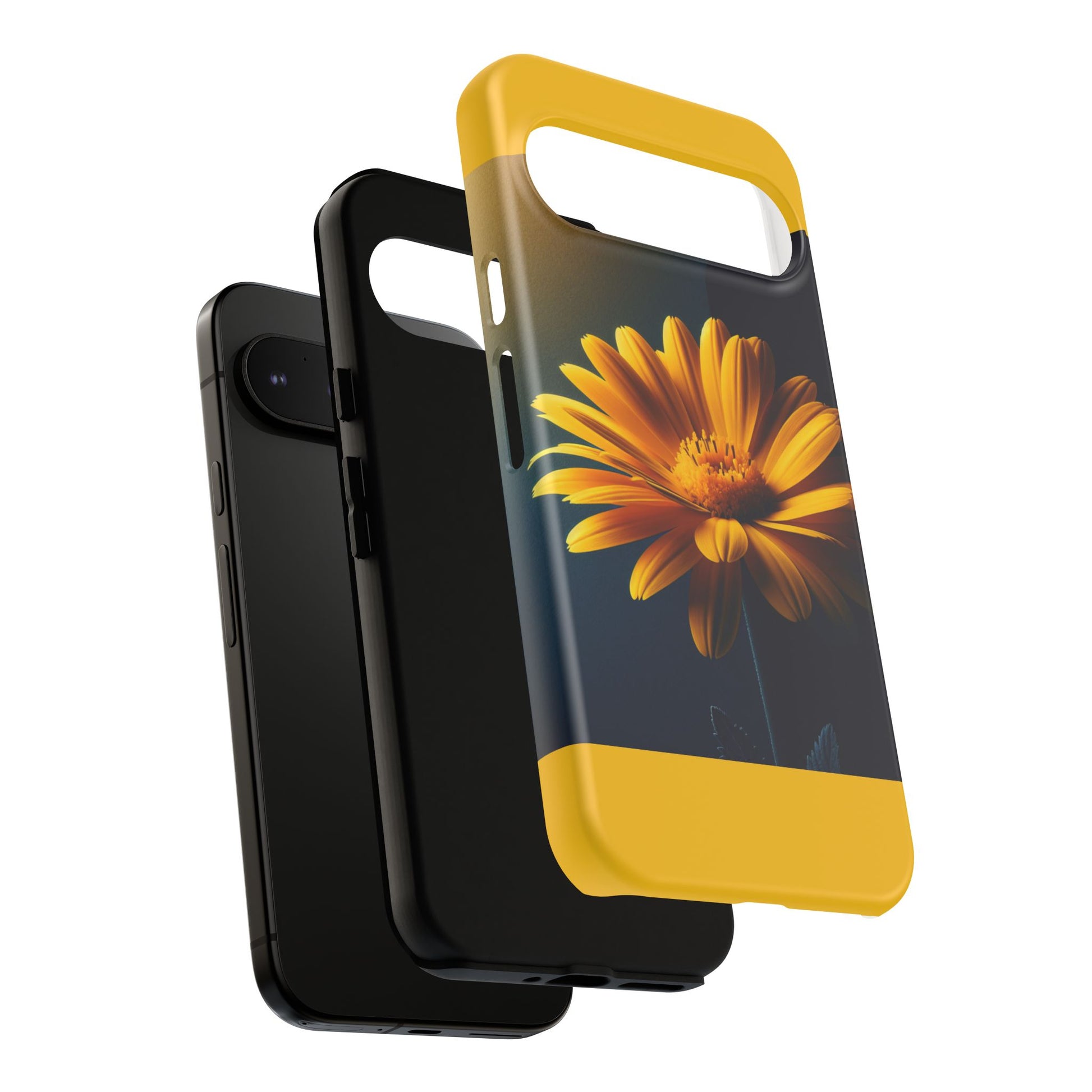 Bright Floral Phone Case | Tough Cases for Nature Lovers, Flower Design, Protective Cover, Gift for Her, Spring Accessories