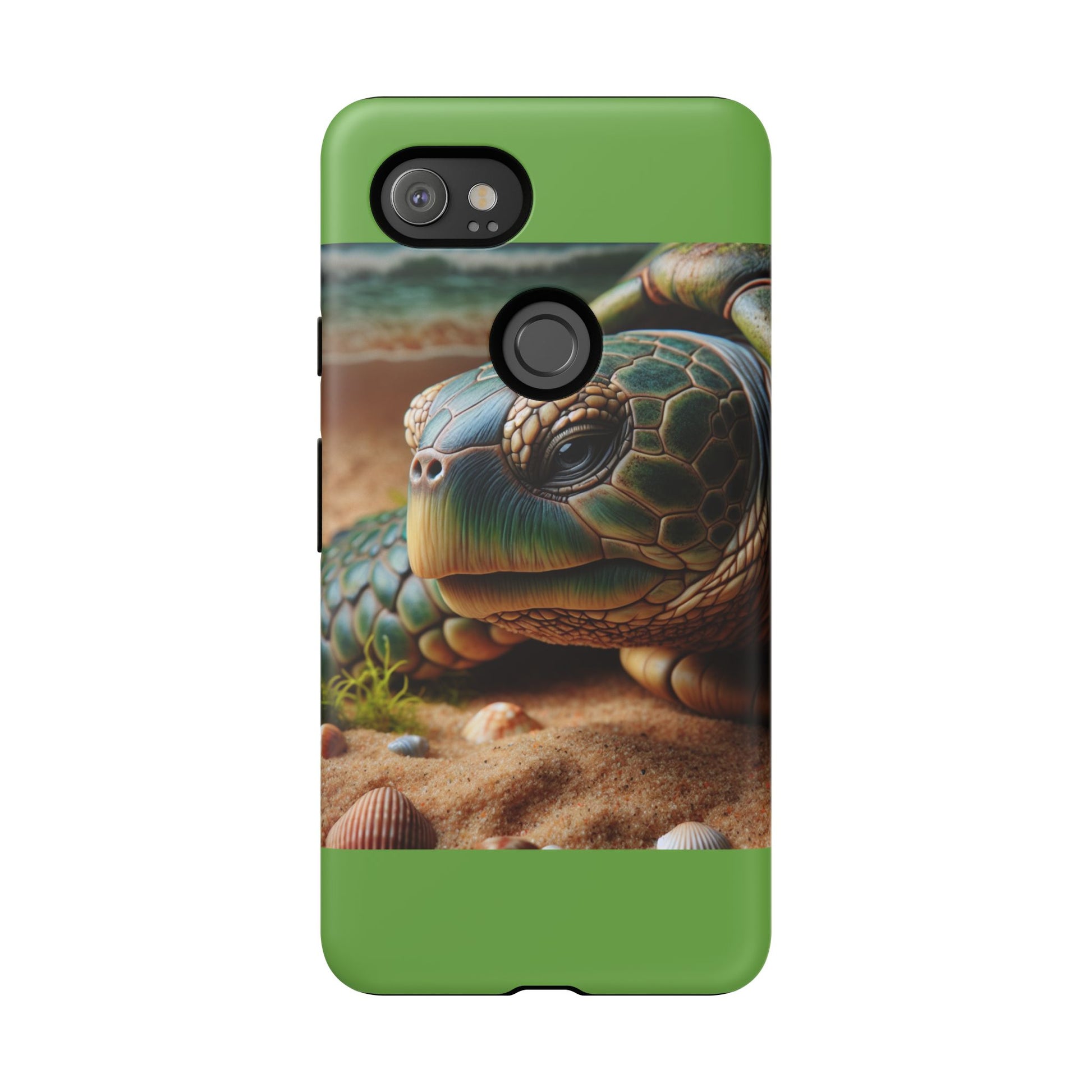 Turtle Phone Case, Sea Life Accessory, Ocean Lover Gift, Nature Inspired Cover, Eco-Friendly Protection