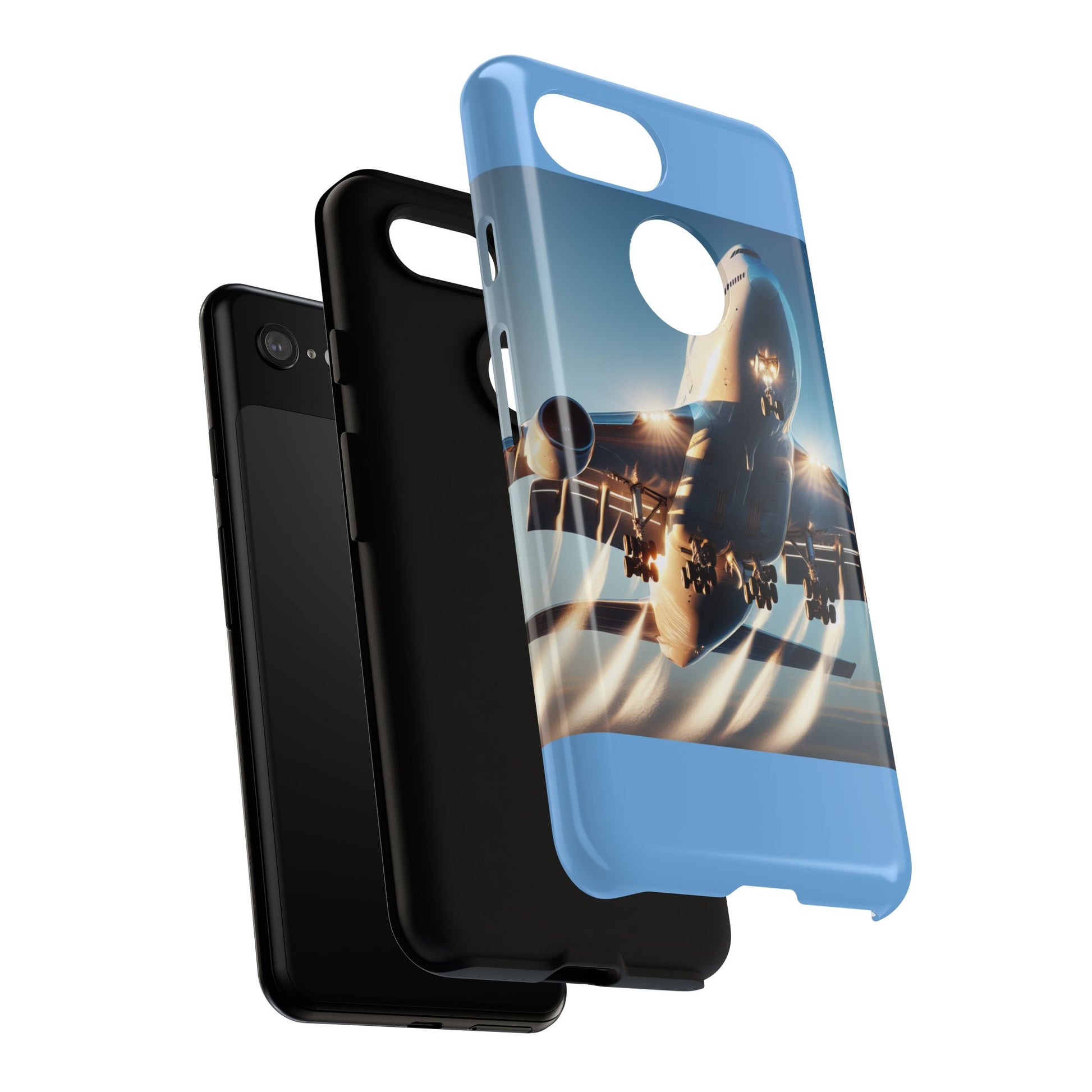 Aviation Phone Case, Tough Protection for Travelers, Airplane Lover Gift, Stylish Cell Cover, Adventure Ready Accessories