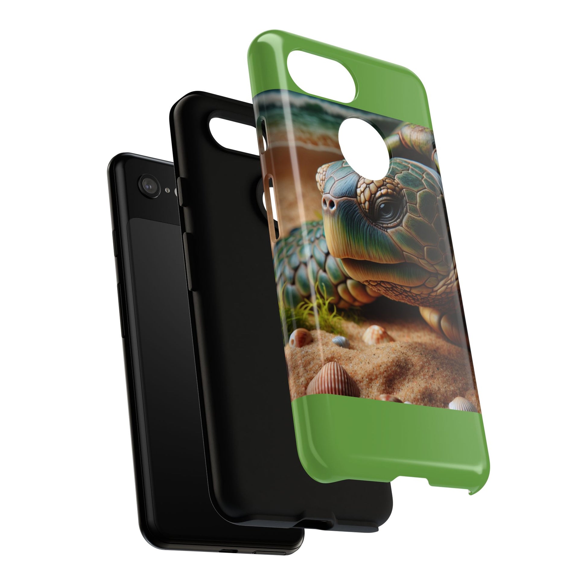 Turtle Phone Case, Sea Life Accessory, Ocean Lover Gift, Nature Inspired Cover, Eco-Friendly Protection