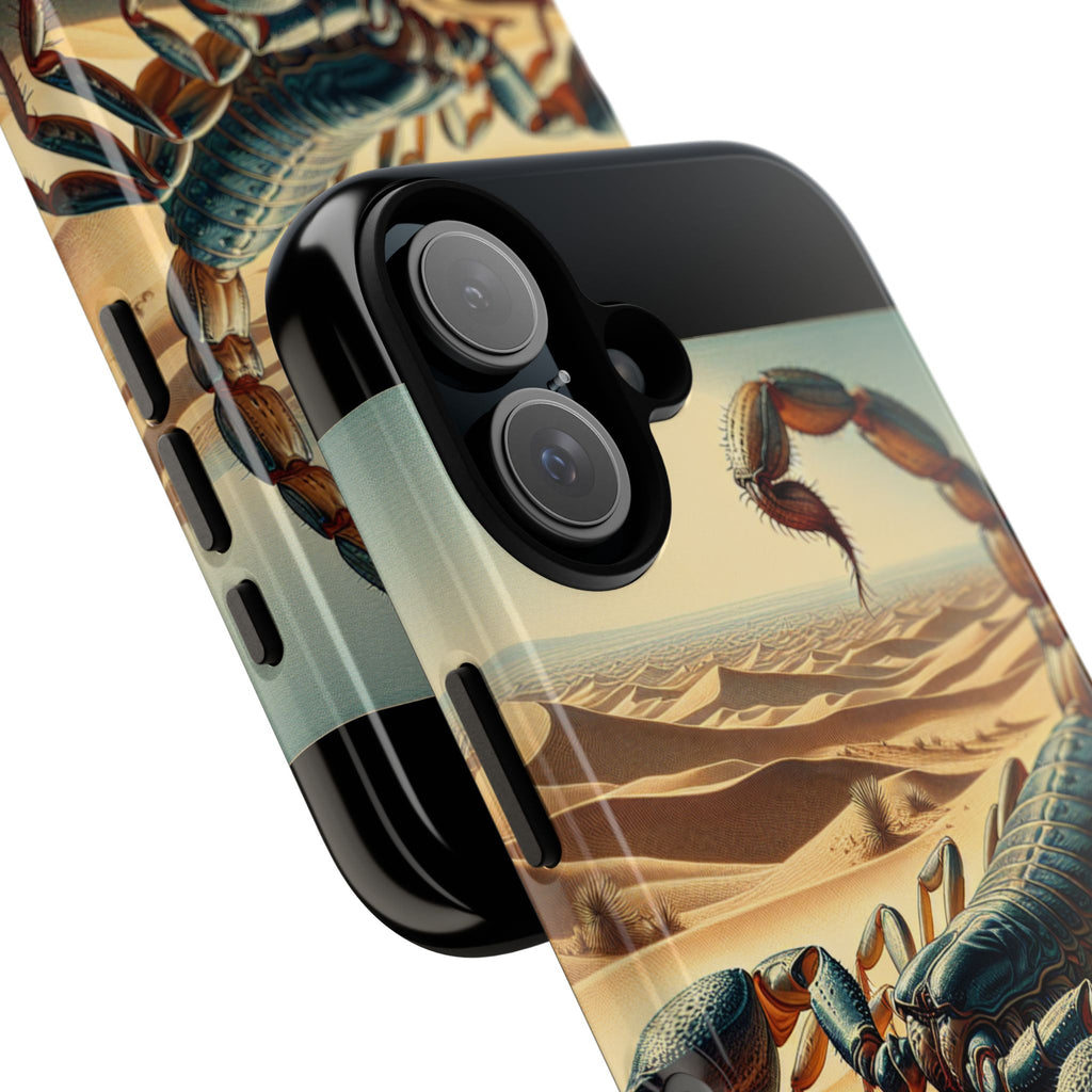Scorpion Phone Case - Tough Cases, Cool Design, Nature Lover Gift, Desert Aesthetic, Unique Phone Accessories, Protection Case