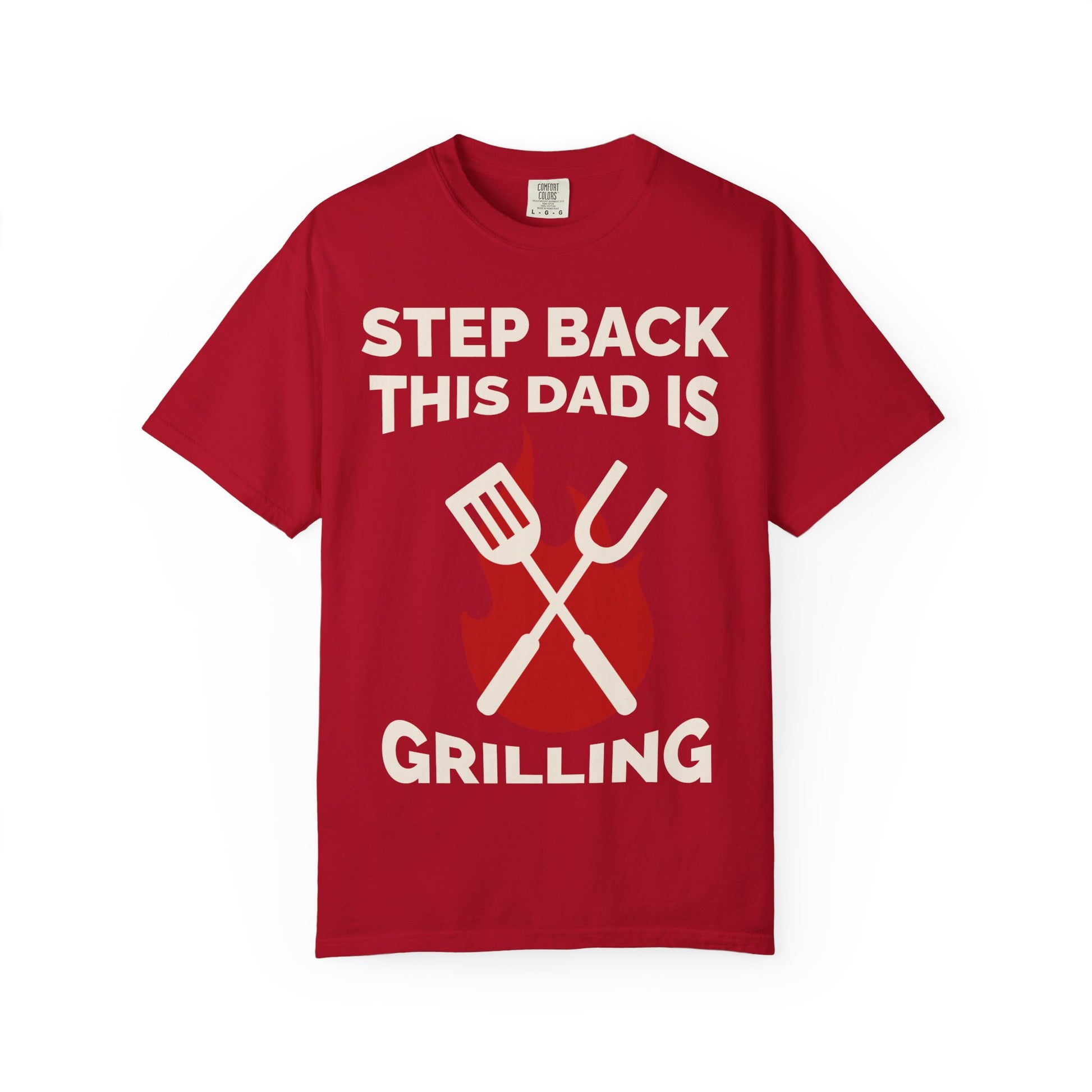 Grilling Dad T-Shirt, Perfect Gift for Father's Day, BBQ Lovers Tee, Summer Cookout Apparel, Unisex Casual Wear