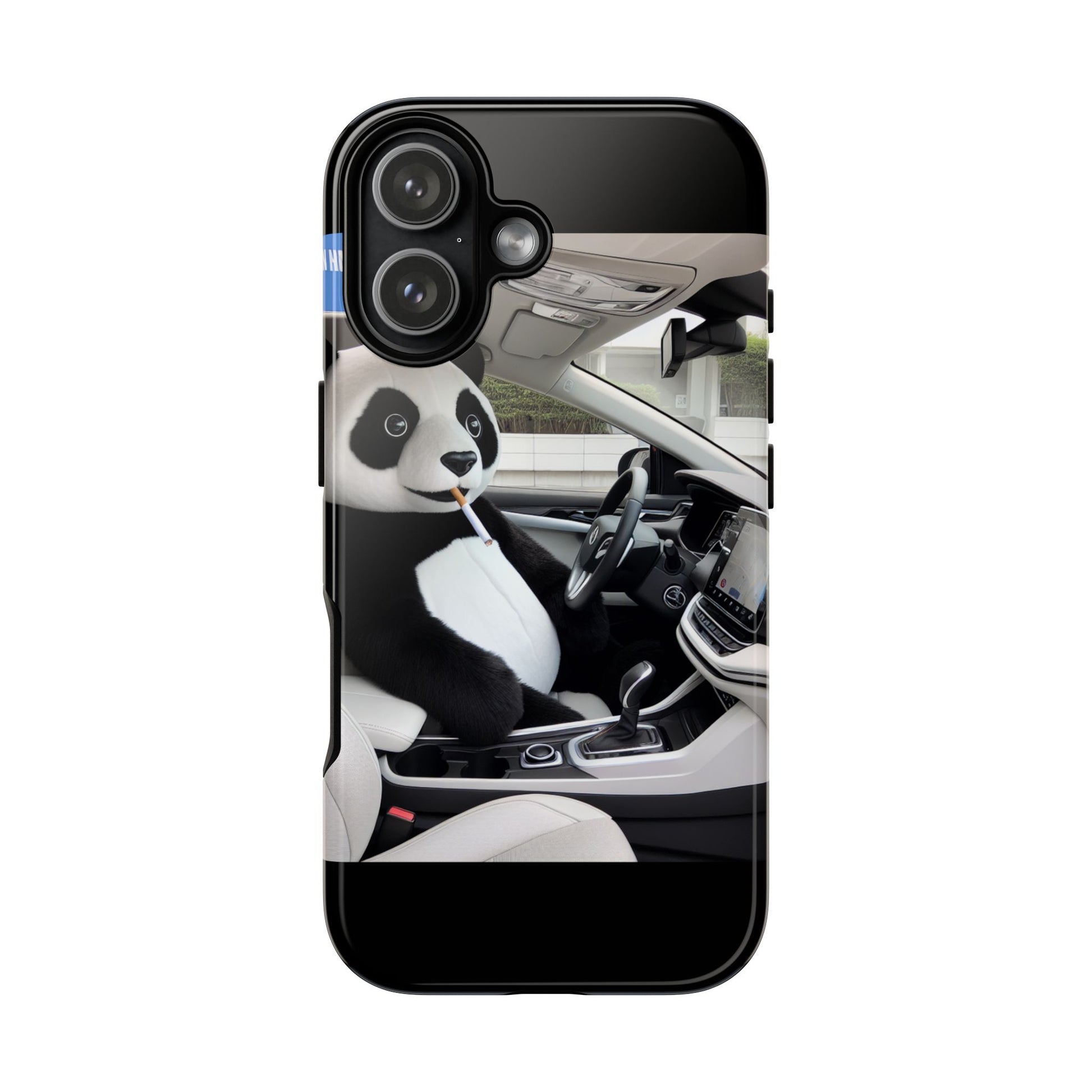 Panda Vibes Phone Case