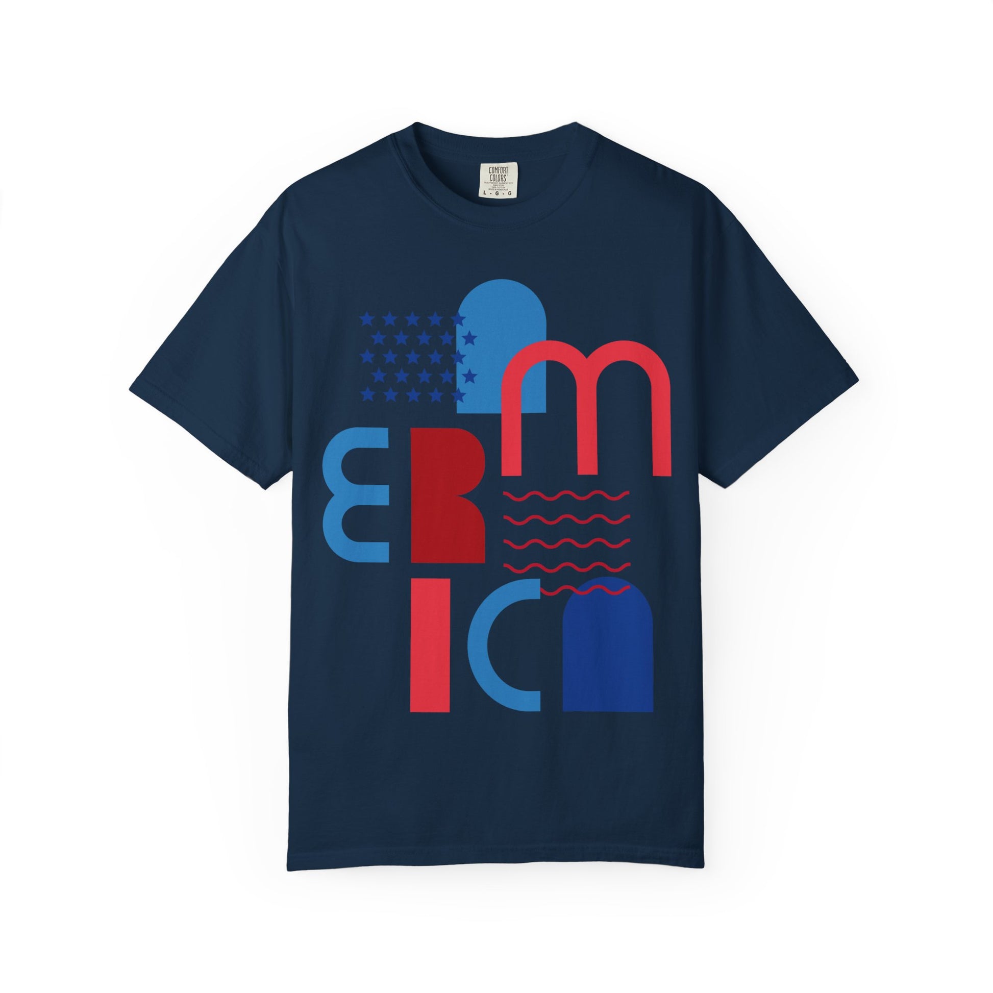 Patriotic Graphic T-Shirt | Unisex American Tee, Independence Day Gift, Summer Fashion, Casual Wear, Street Style