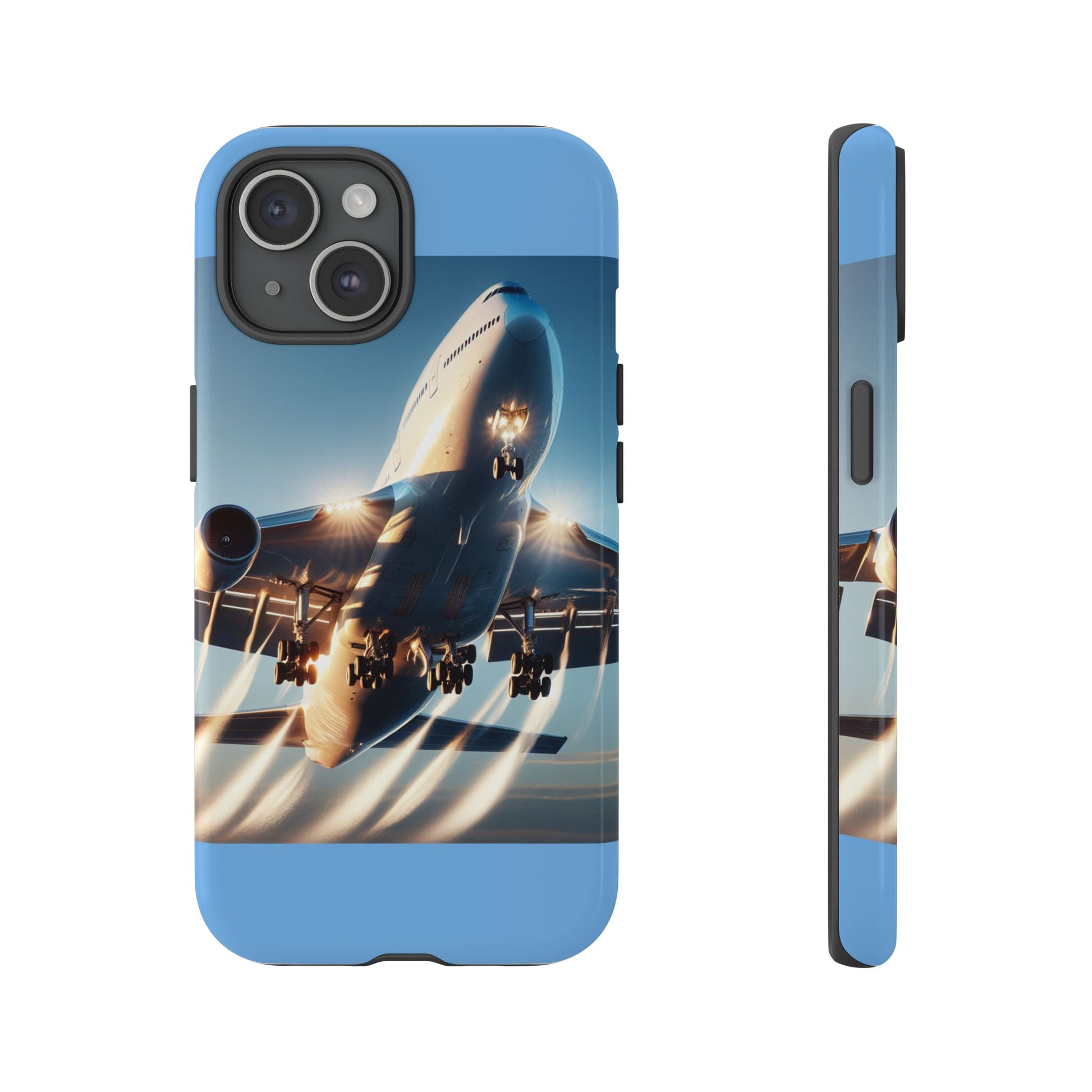 Aviation Phone Case, Tough Protection for Travelers, Airplane Lover Gift, Stylish Cell Cover, Adventure Ready Accessories