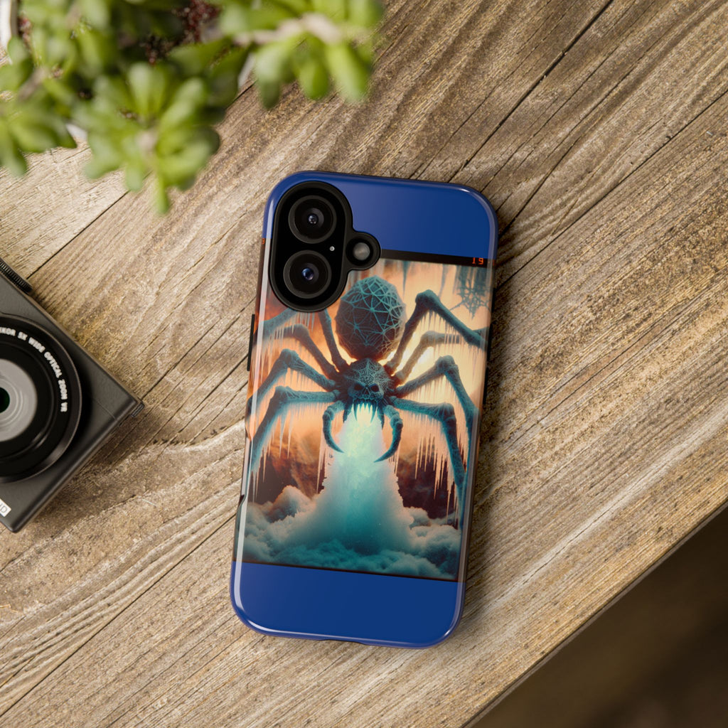 Spooky Spider Phone Case, Horror Accessories, Unique Gift for Halloween, Gothic Style, Tough Cases for Protecting Your Phone