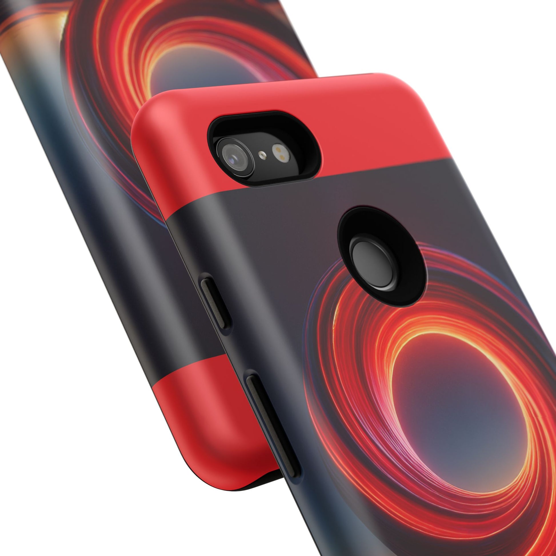 Vibrant Phone Case with Abstract Design, Tough Cases for Tech Lovers, Sleek Protection, Gift for Friends, Customizable Mobile Accessory