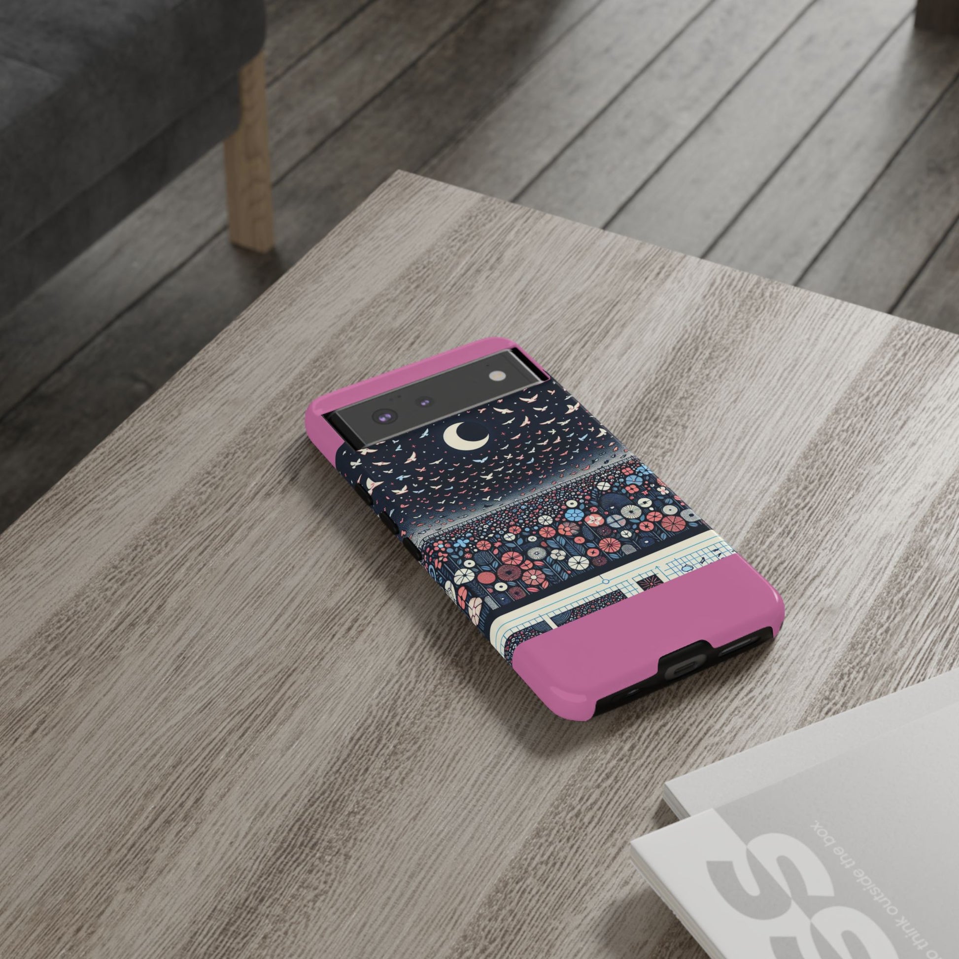 Floral Phone Case, Tough Cases for iPhone, Nature-Inspired Design, Gift for Her, Stylish Protection, Trending Accessory