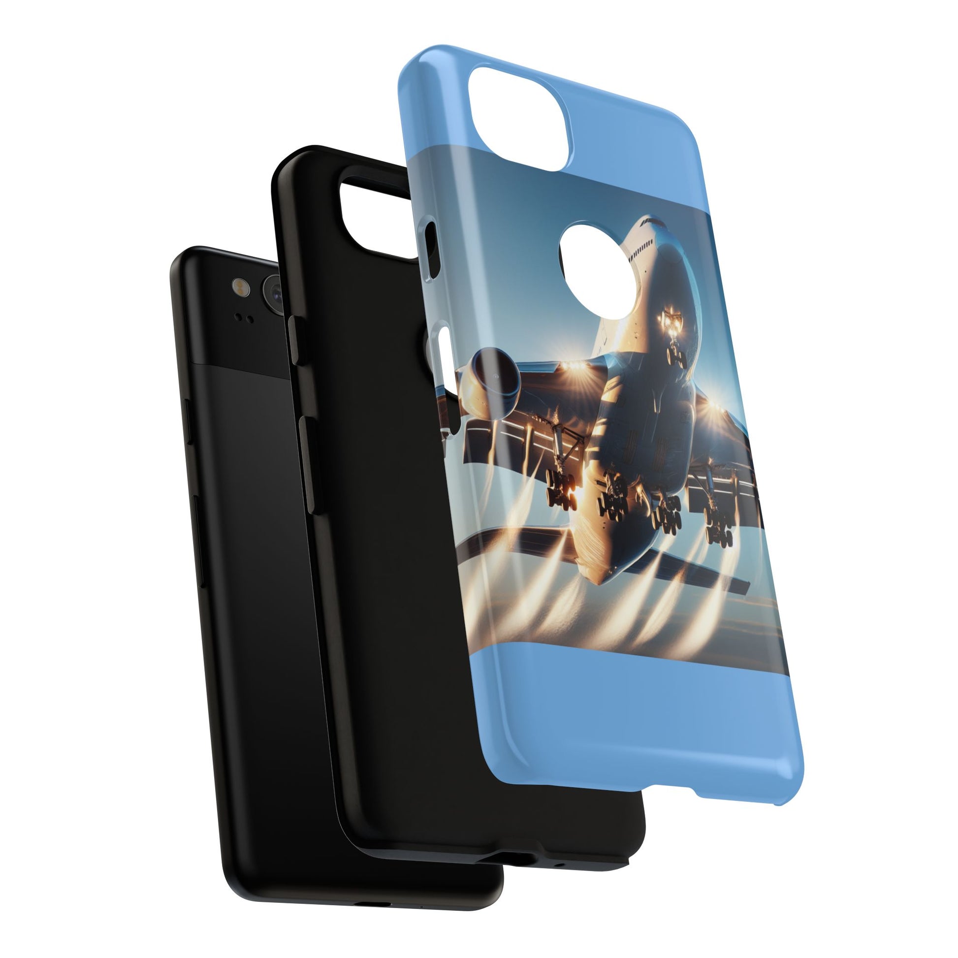 Aviation Phone Case, Tough Protection for Travelers, Airplane Lover Gift, Stylish Cell Cover, Adventure Ready Accessories