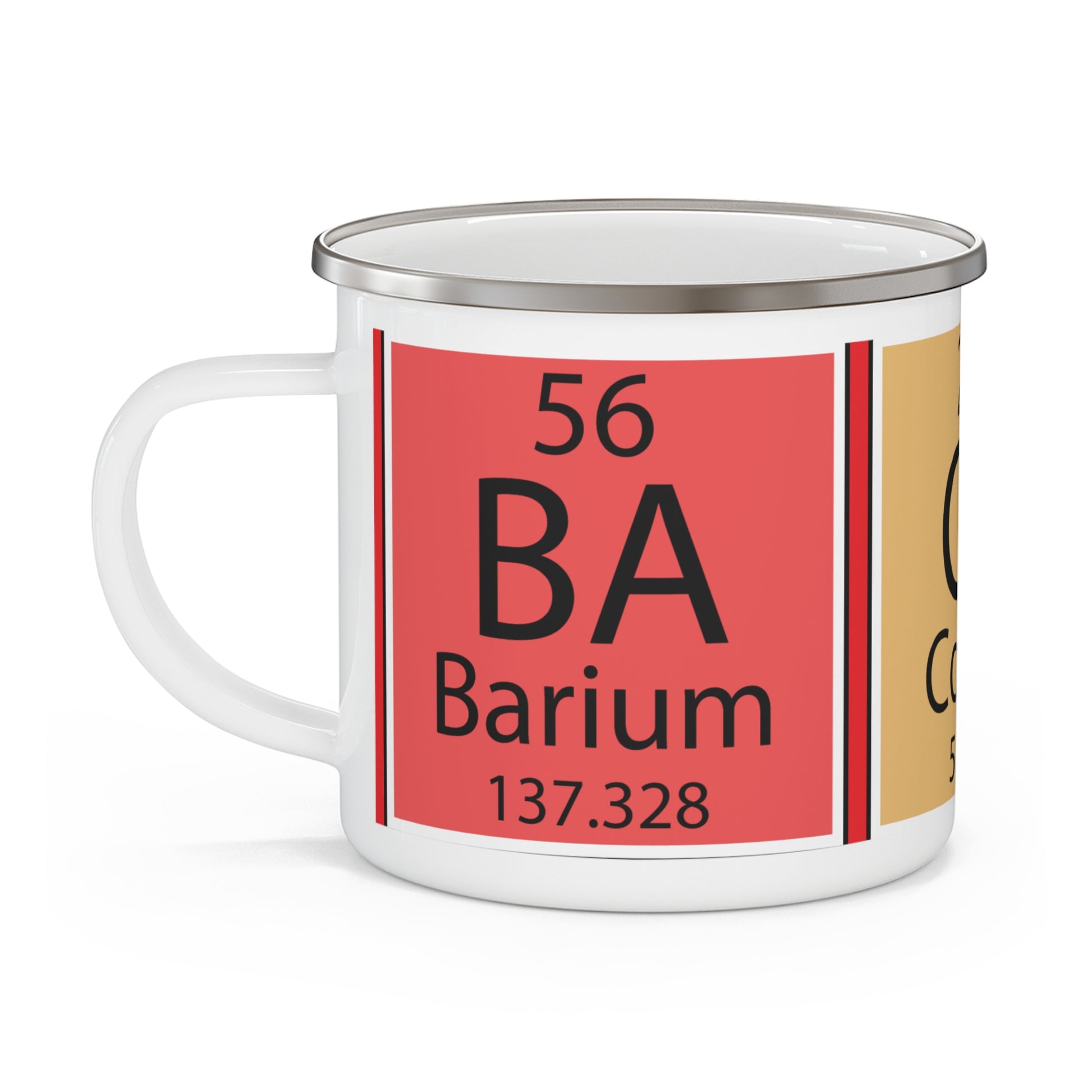 Enamel Camping Mug