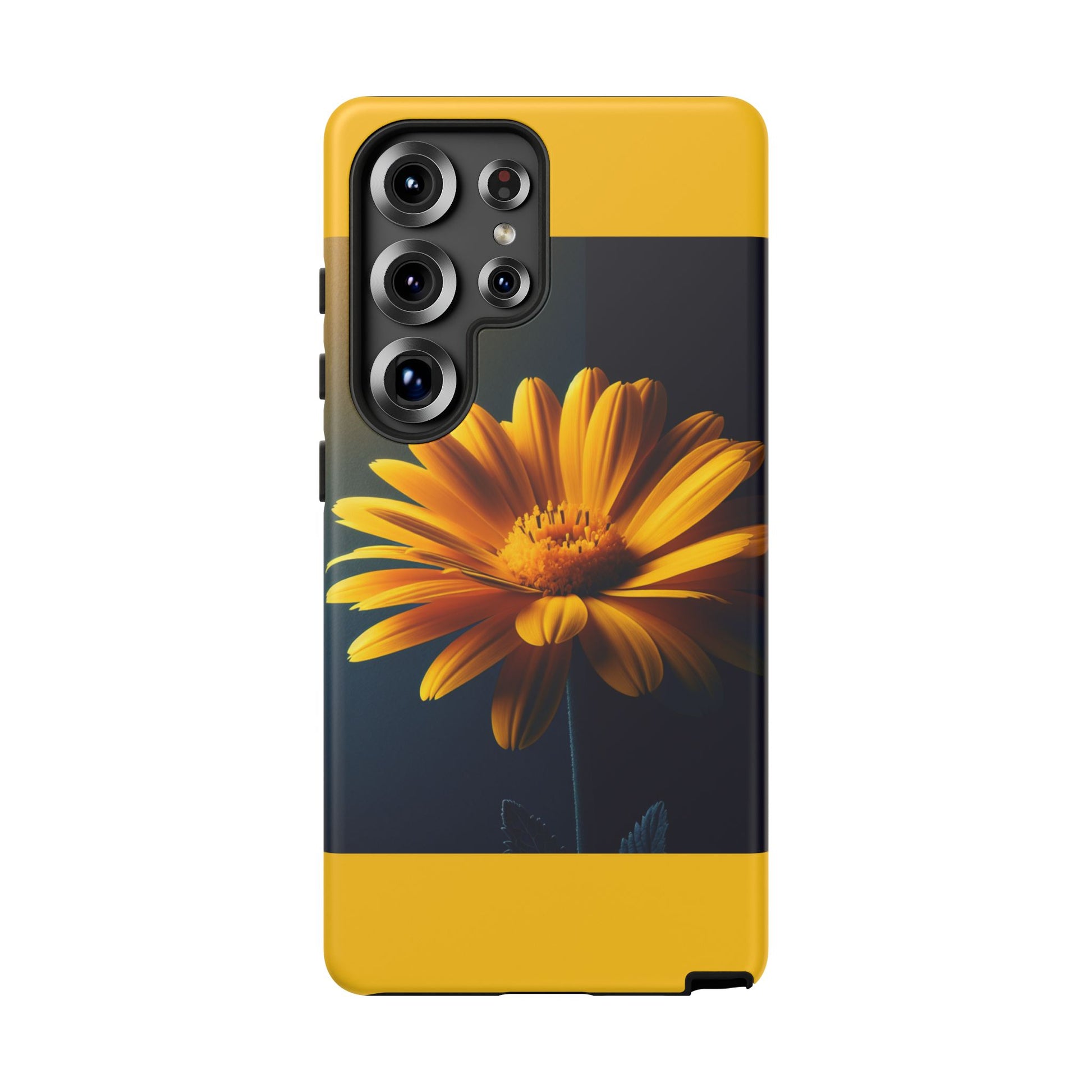 Bright Floral Phone Case | Tough Cases for Nature Lovers, Flower Design, Protective Cover, Gift for Her, Spring Accessories