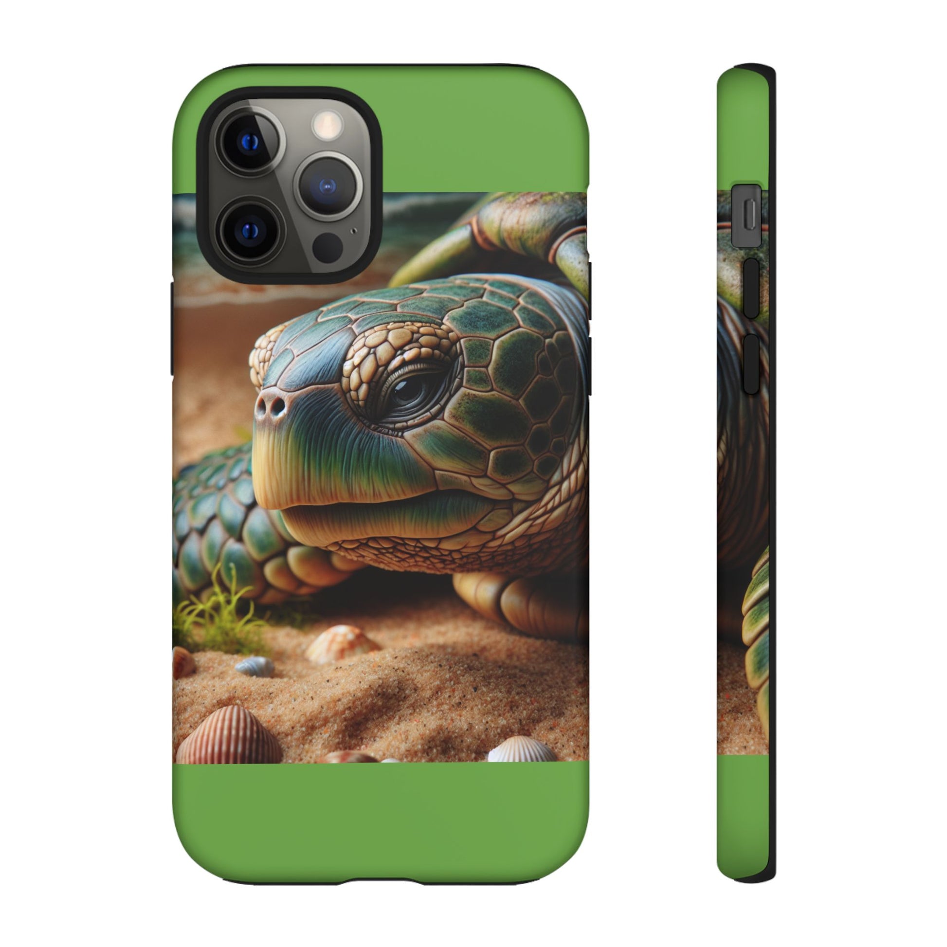 Turtle Phone Case, Sea Life Accessory, Ocean Lover Gift, Nature Inspired Cover, Eco-Friendly Protection