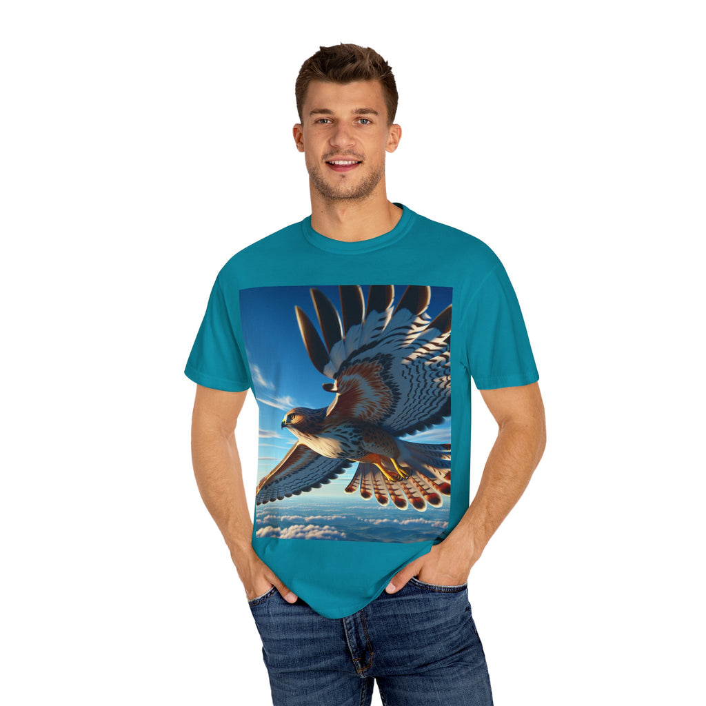 Sky Warrior Unisex Garment-Dyed T-Shirt