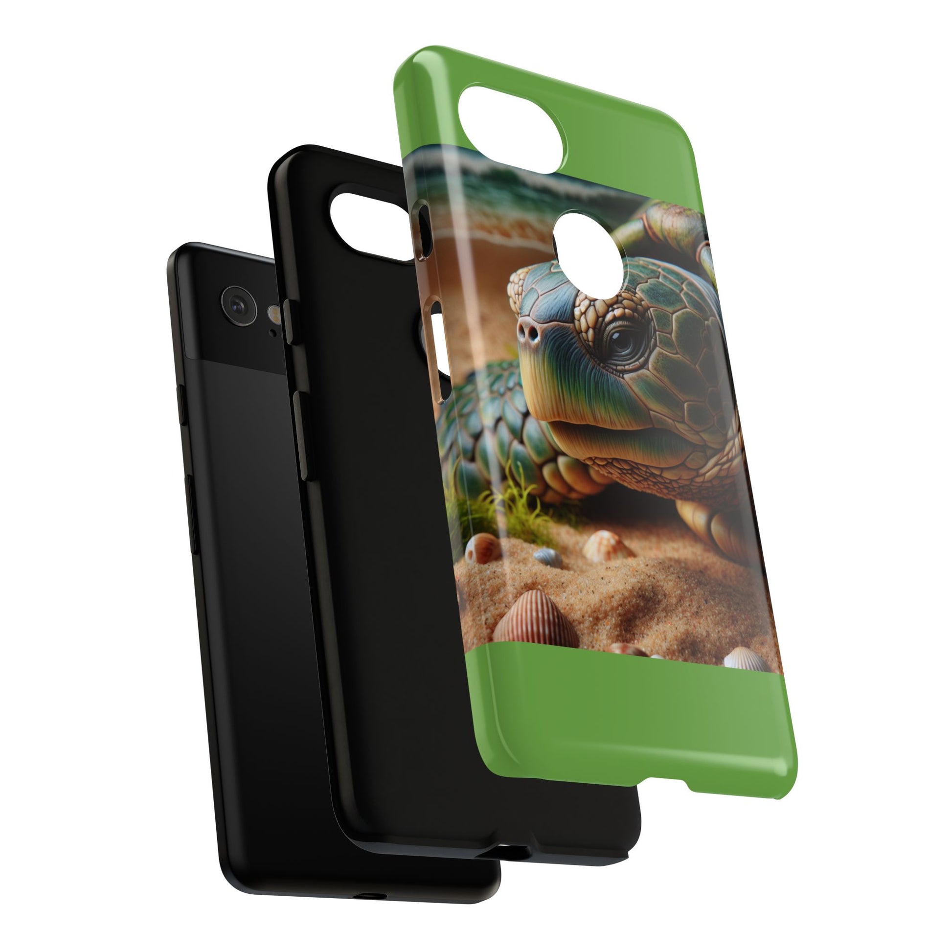 Turtle Phone Case, Sea Life Accessory, Ocean Lover Gift, Nature Inspired Cover, Eco-Friendly Protection