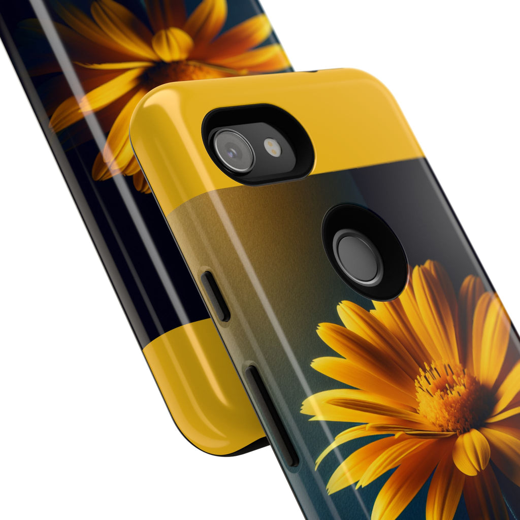 Bright Floral Phone Case | Tough Cases for Nature Lovers, Flower Design, Protective Cover, Gift for Her, Spring Accessories