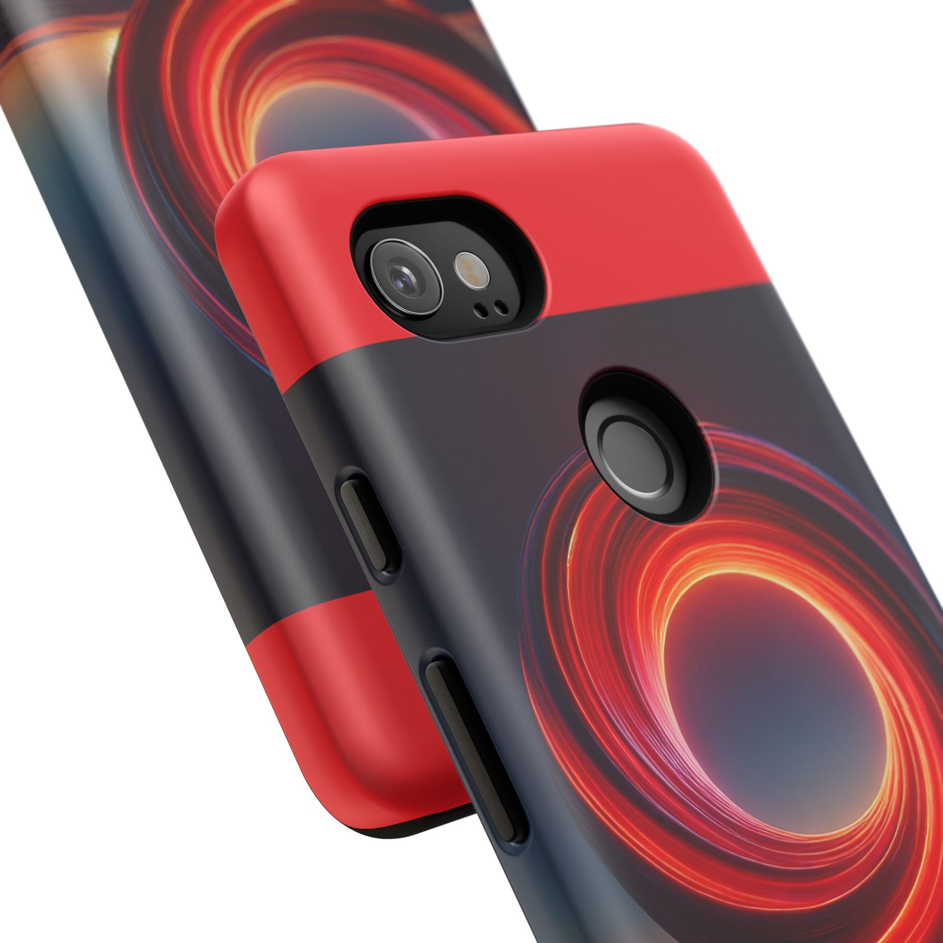 Vibrant Phone Case with Abstract Design, Tough Cases for Tech Lovers, Sleek Protection, Gift for Friends, Customizable Mobile Accessory