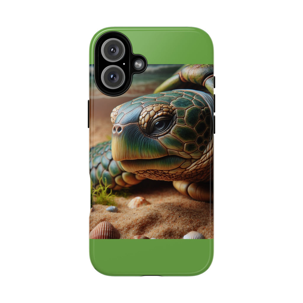 Turtle Phone Case, Sea Life Accessory, Ocean Lover Gift, Nature Inspired Cover, Eco-Friendly Protection